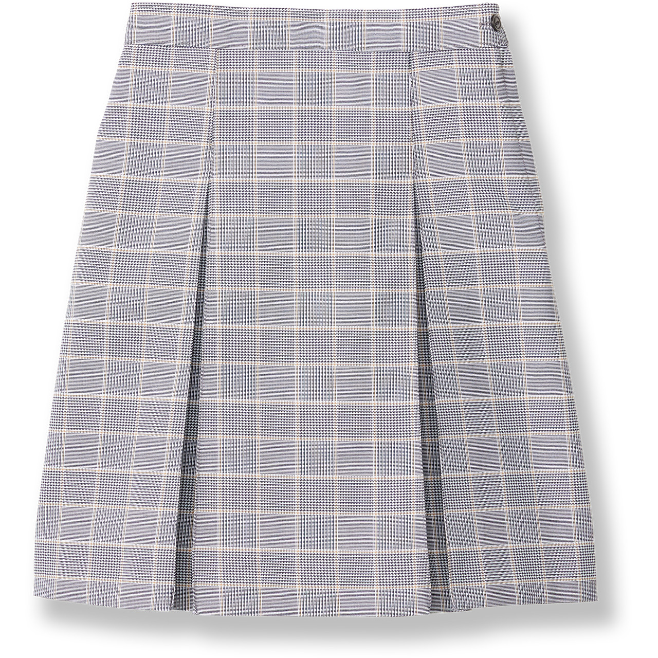 Elastic WB Skirt w/Adjustable Drawstring [NY073-CK505A-WHITE] - FlynnO'Hara  Uniforms