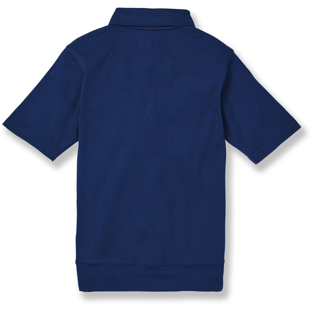 Short Sleeve Banded Bottom Polo Shirt [AK007-9611-NAVY] - FlynnO