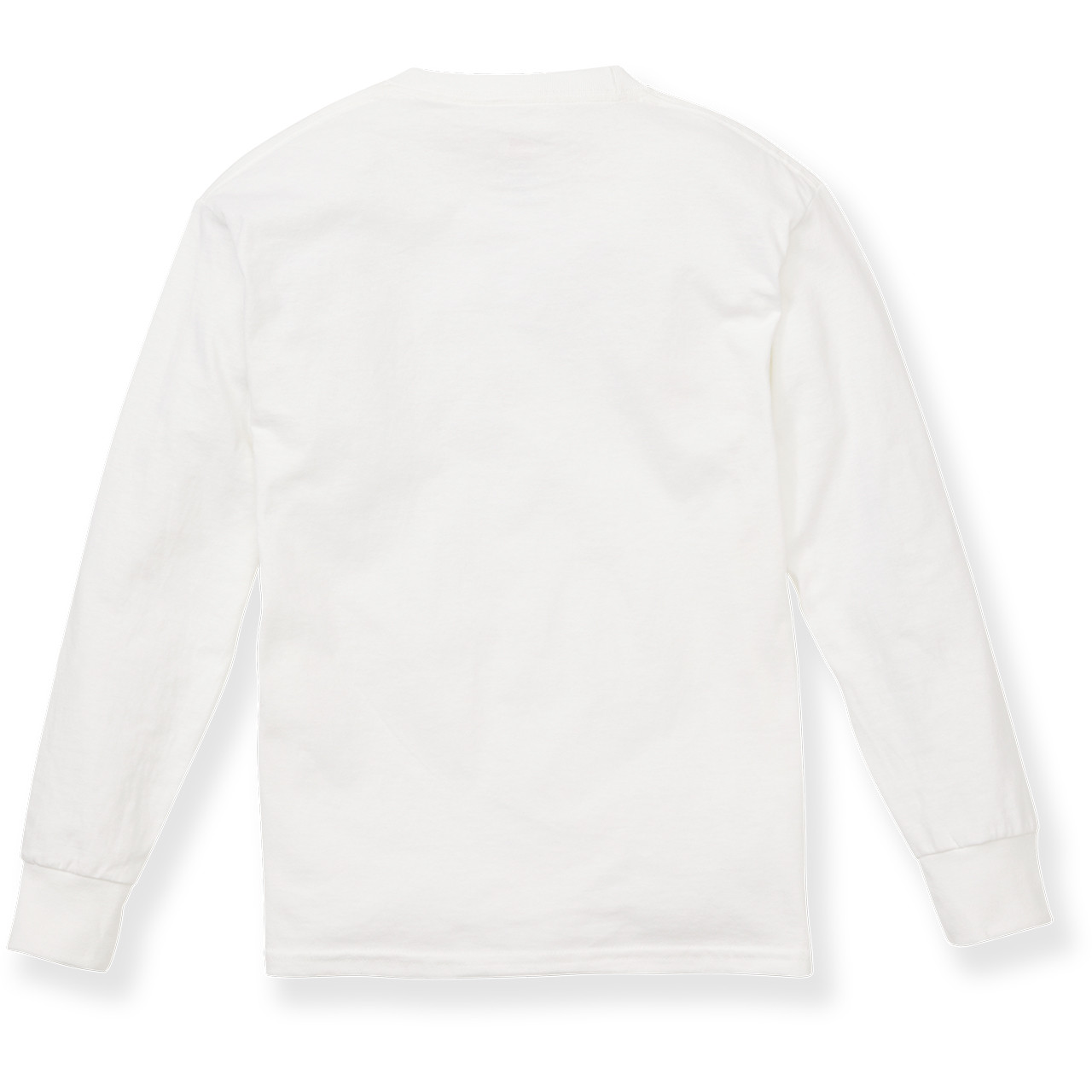 Long Sleeve T-Shirt [NY208-366-WHITE] - FlynnO'Hara Uniforms