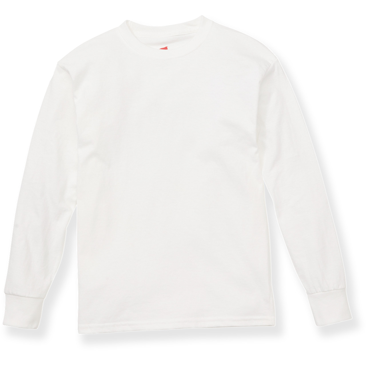 Long Sleeve T-Shirt [NY208-366-WHITE] - FlynnO'Hara Uniforms