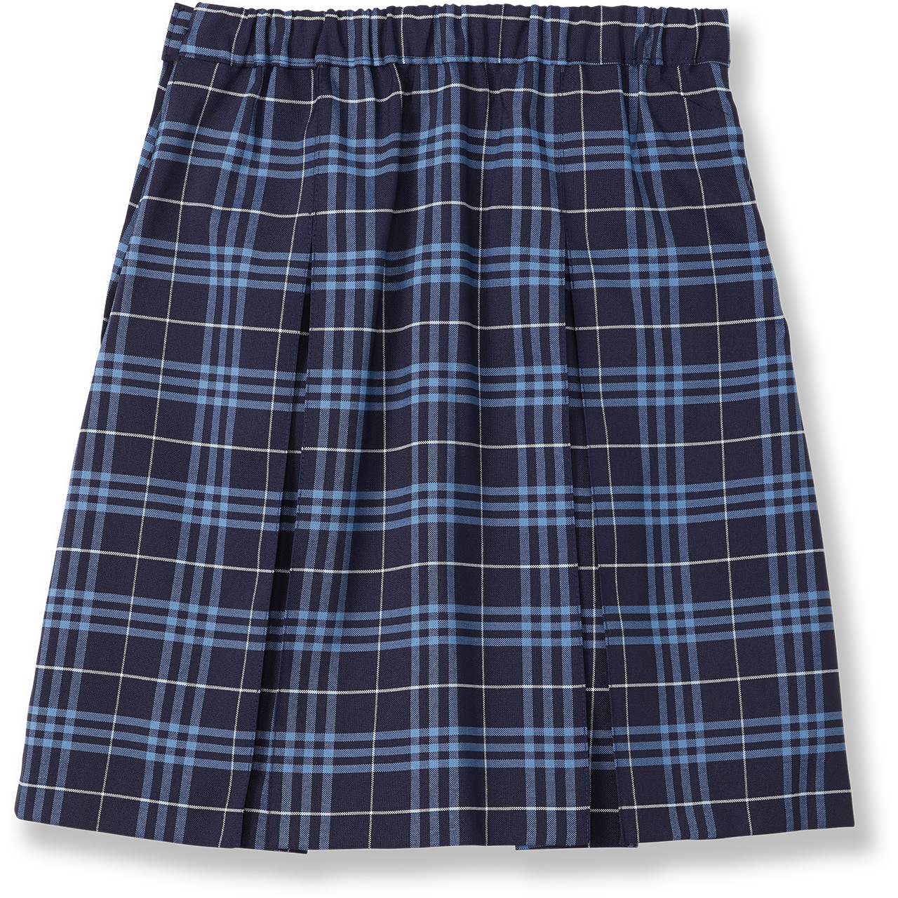 Pleated Skirt with Elastic Waist [MD243-34-03-RY/PWD.] - FlynnO