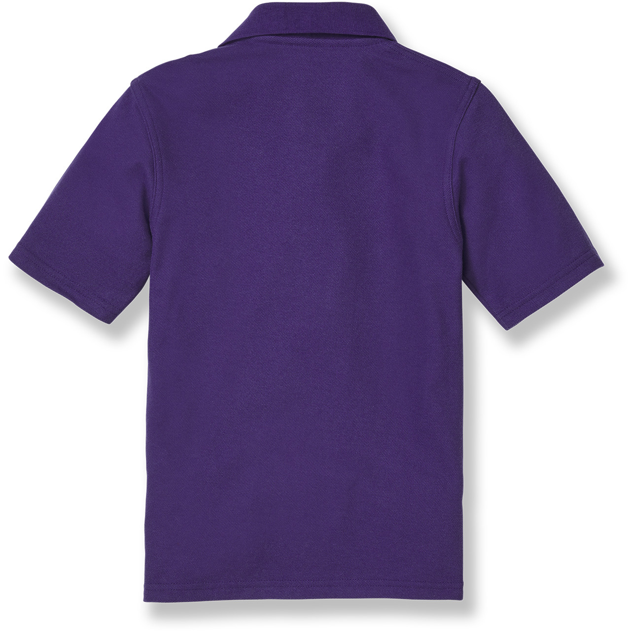 GIDEAL.  logo knit polo【purple】 Short Sleeve Polo Shirt with embroidered logo [GA029-KNIT-SS