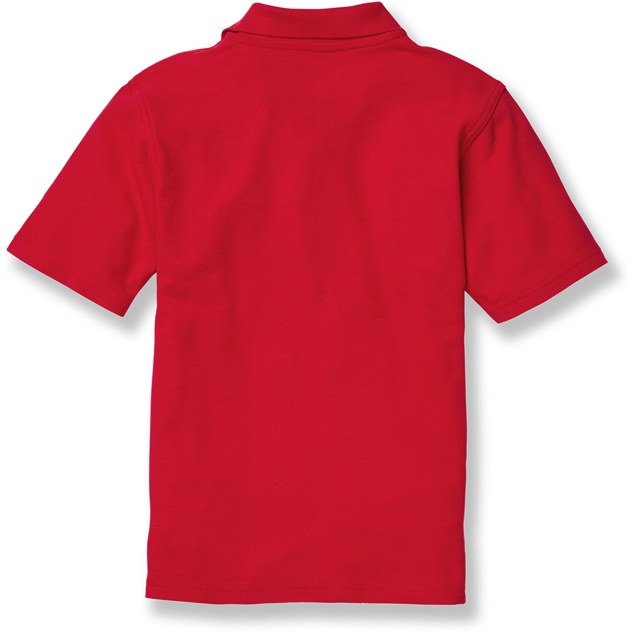 Short Sleeve Polo Shirt with heat transferred logo [NJ253-KNIT-HPS