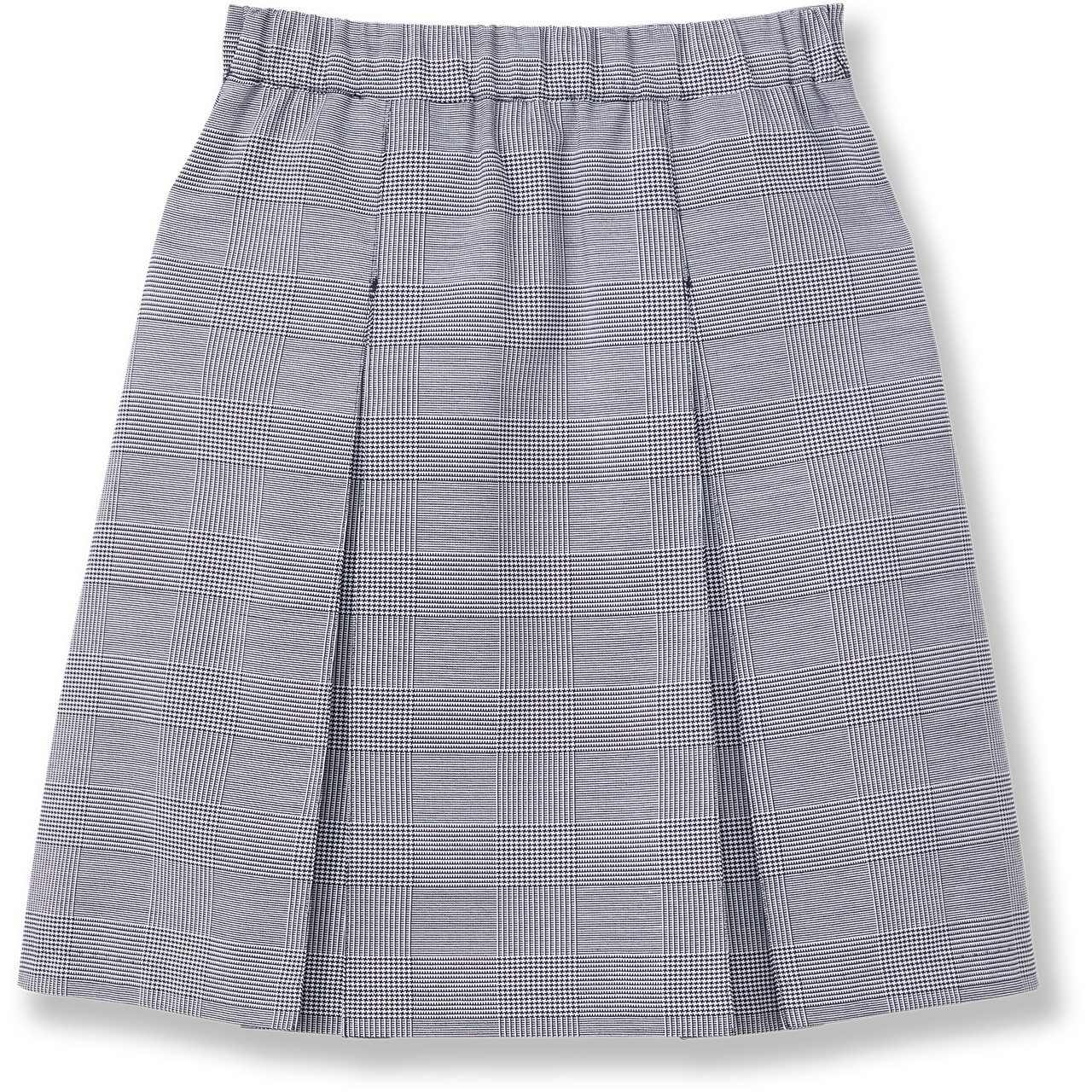 Pleated Skirt with Elastic Waist [MD169-34-330-BL PLD] - FlynnO