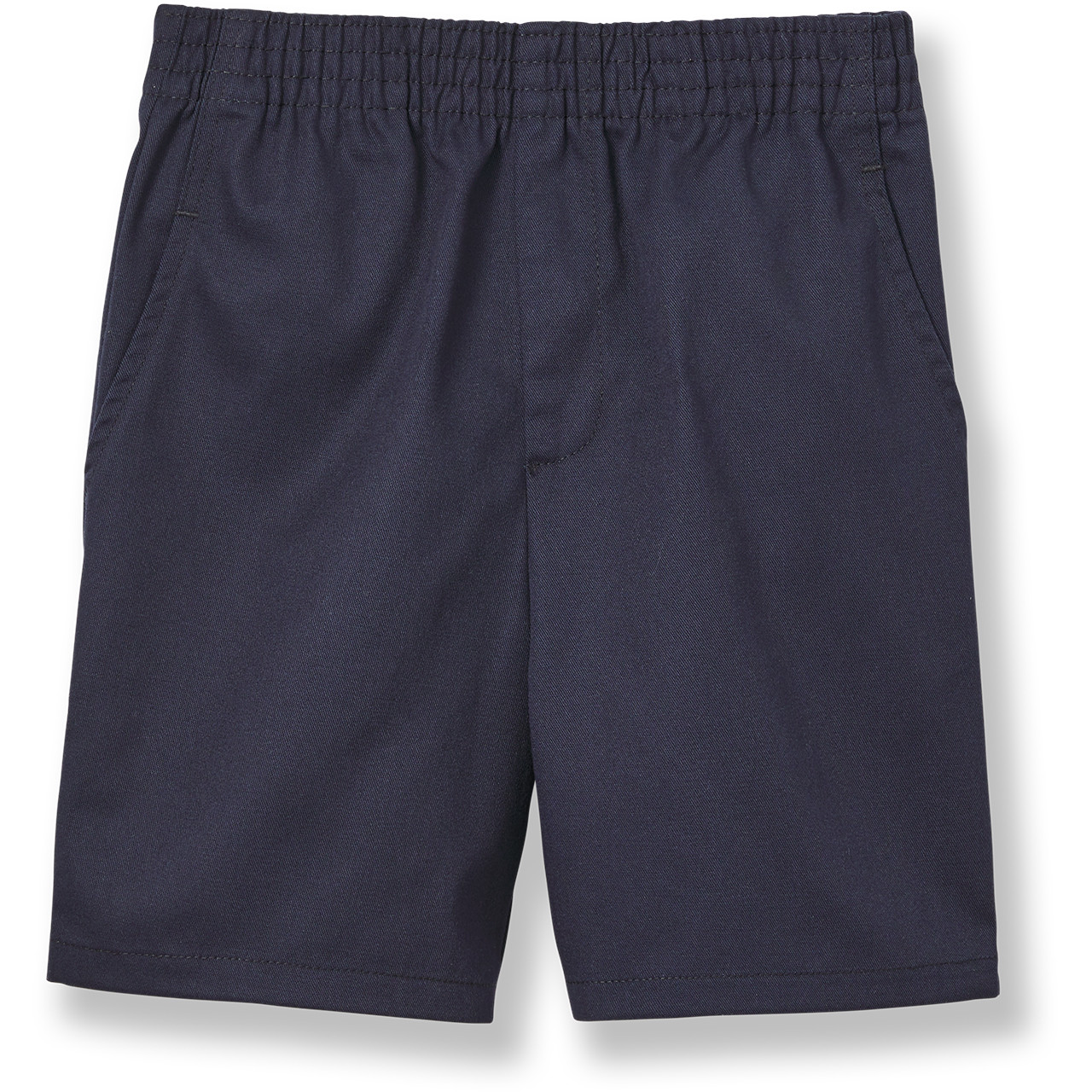 Elastic Waist Walking Shorts [NJ724-PULL ONS-NAVY] - FlynnO'Hara