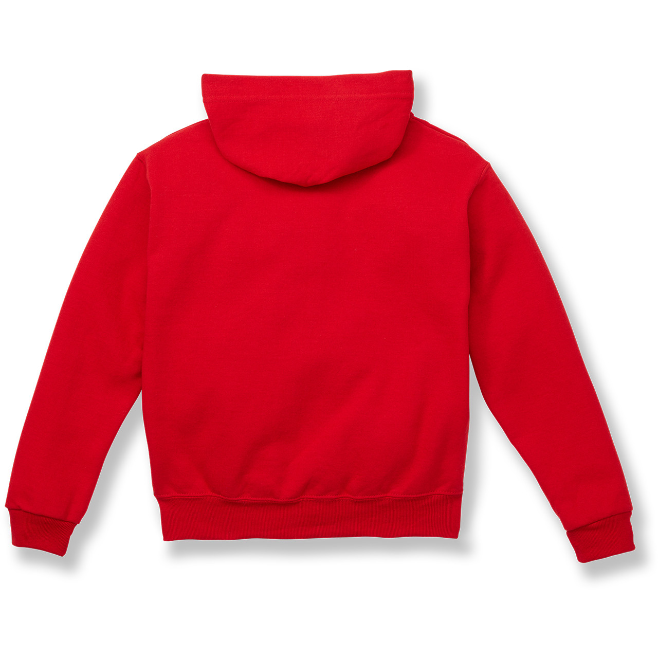 Full-Zip Hooded Sweatshirt with embroidered logo [PA579-993-RED