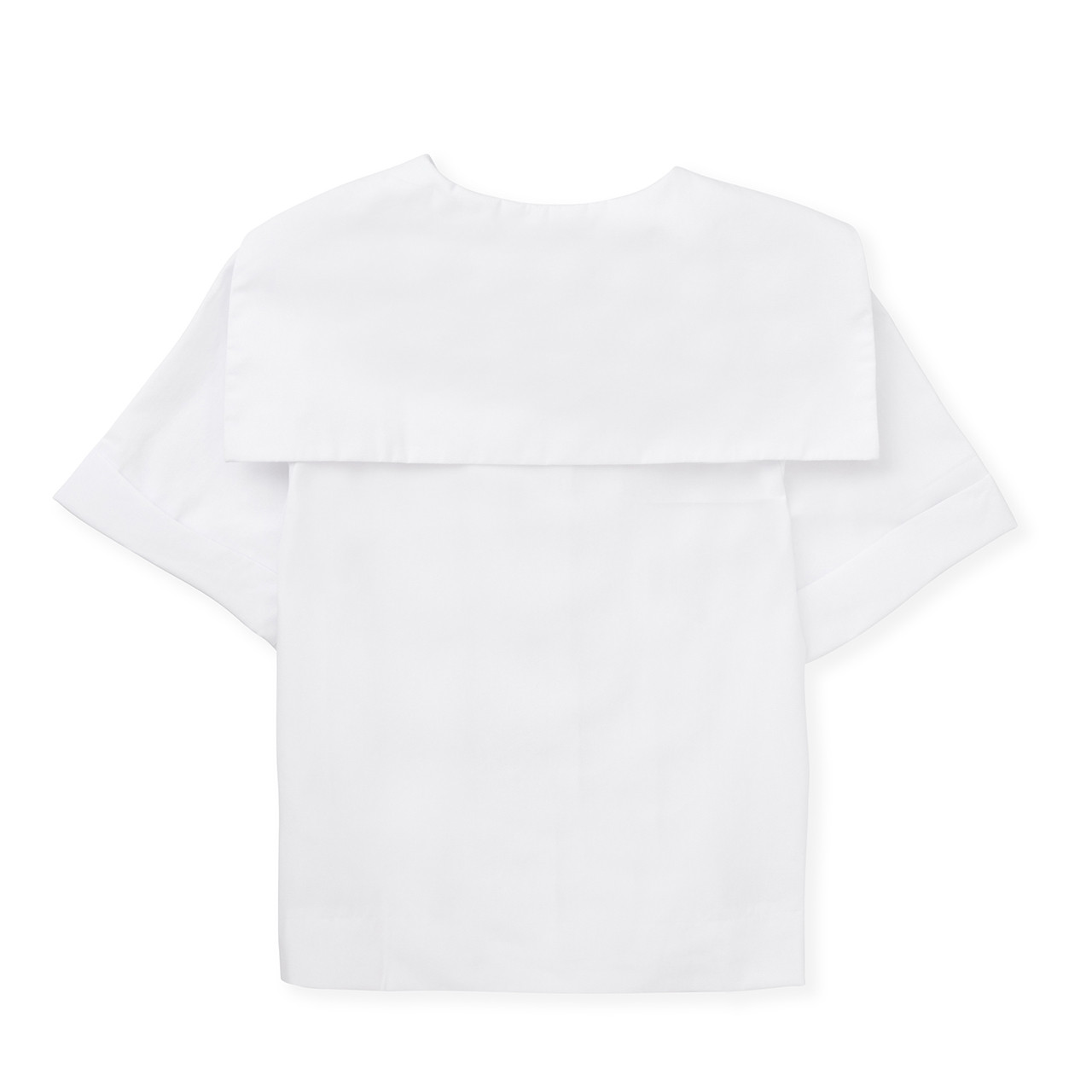 Middy Blouse [TX040-5522-WHITE] - FlynnO'Hara Uniforms