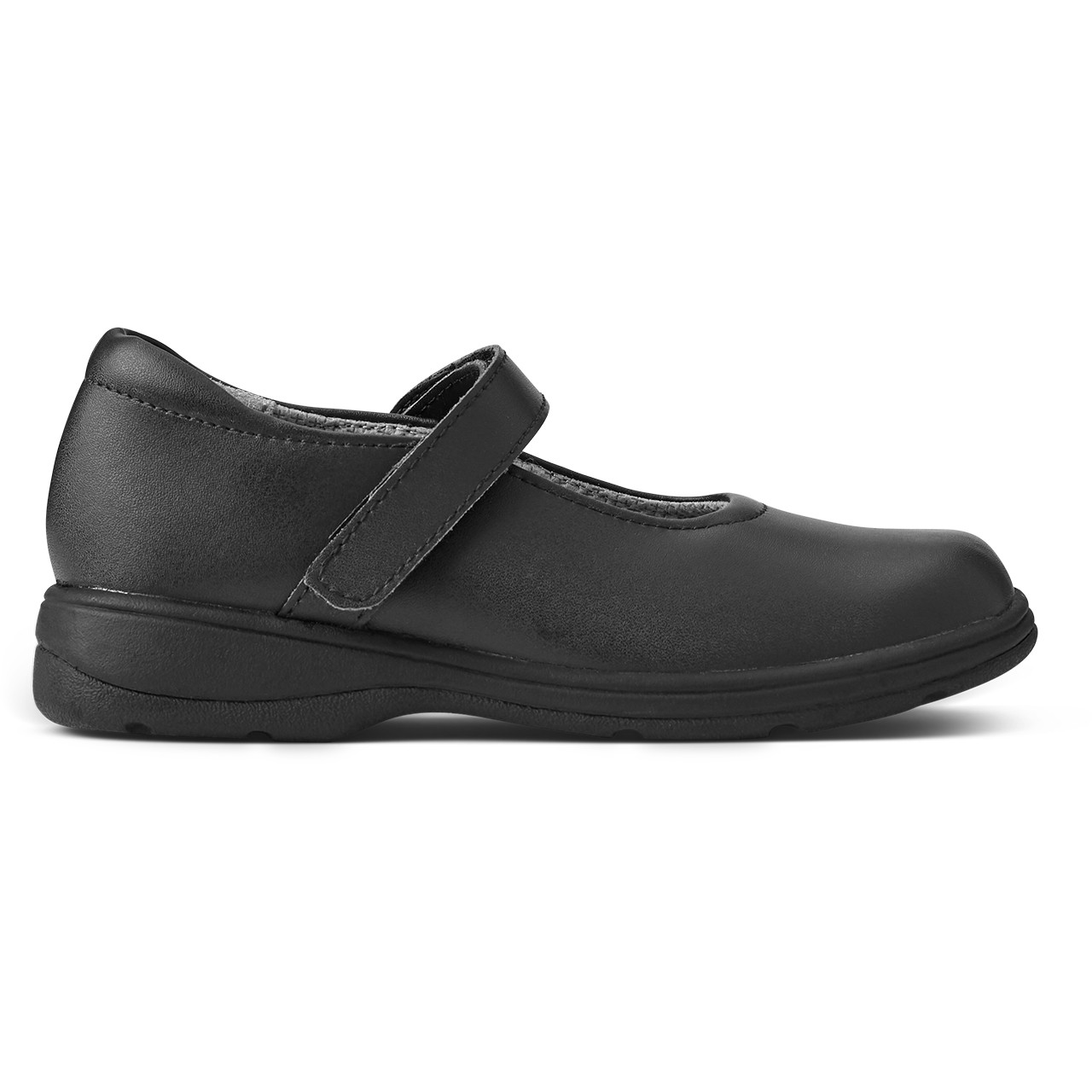OHGA MERRY JANEブラック25.0 Mary Jane Shoe [PA099-5100BKCG-BLACK] - FlynnO'Hara Uniforms