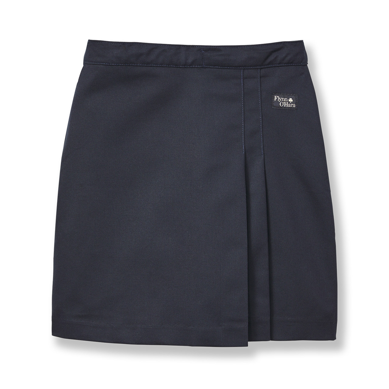 2 Pleat Skort [VA313-2653-NAVY] - FlynnO'Hara Uniforms
