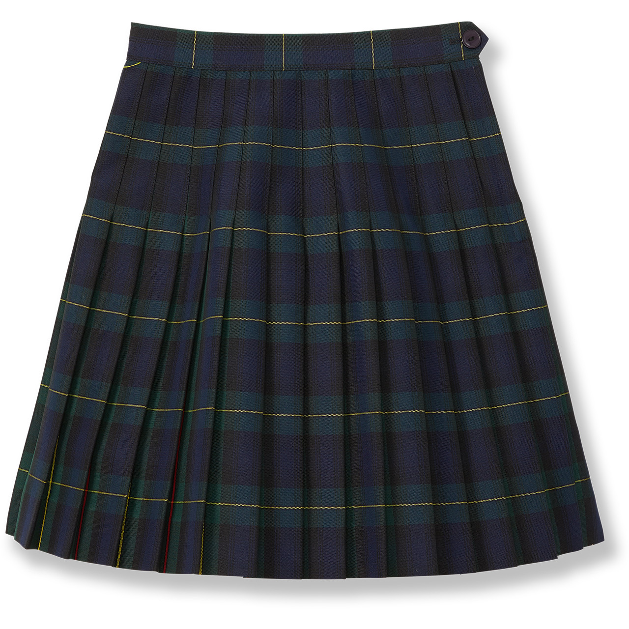 Knife Pleat Skirt [PA711-532-83-GRN PLD] - FlynnO'Hara Uniforms