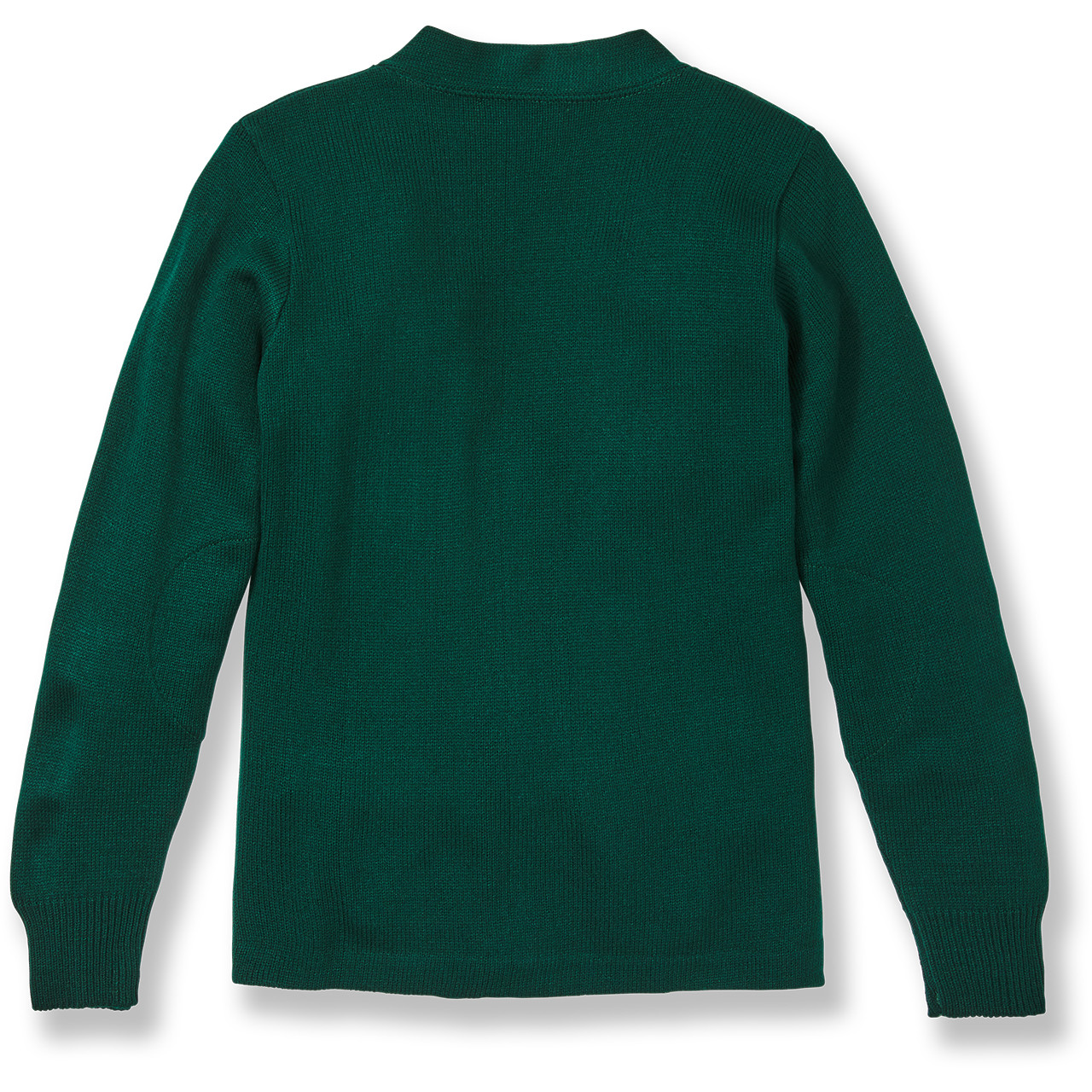 V-Neck Cardigan Sweater [NY339-1001-GREEN] - FlynnO'Hara Uniforms