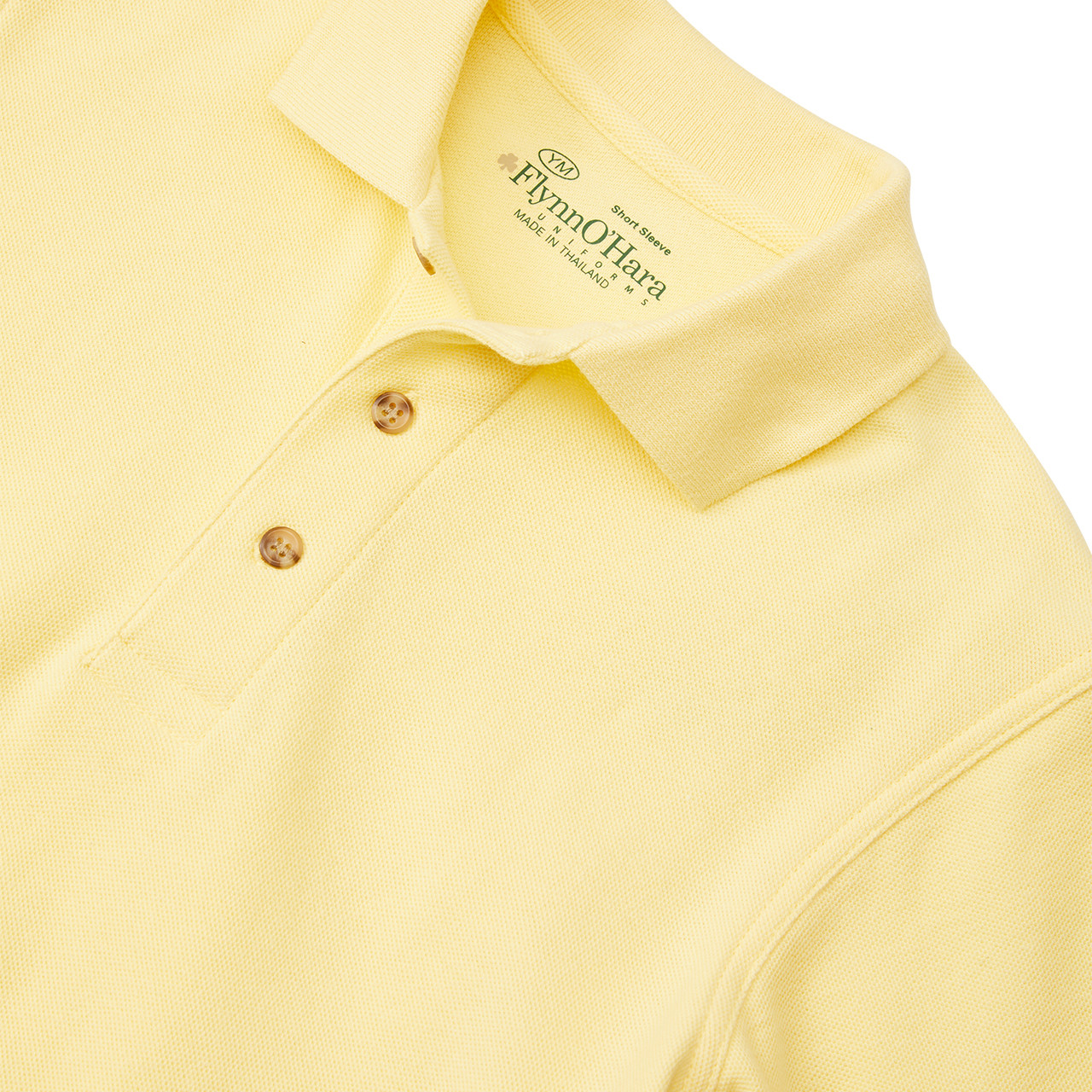 philme polo  navy×yellow size4 Polos – Soft Cloth