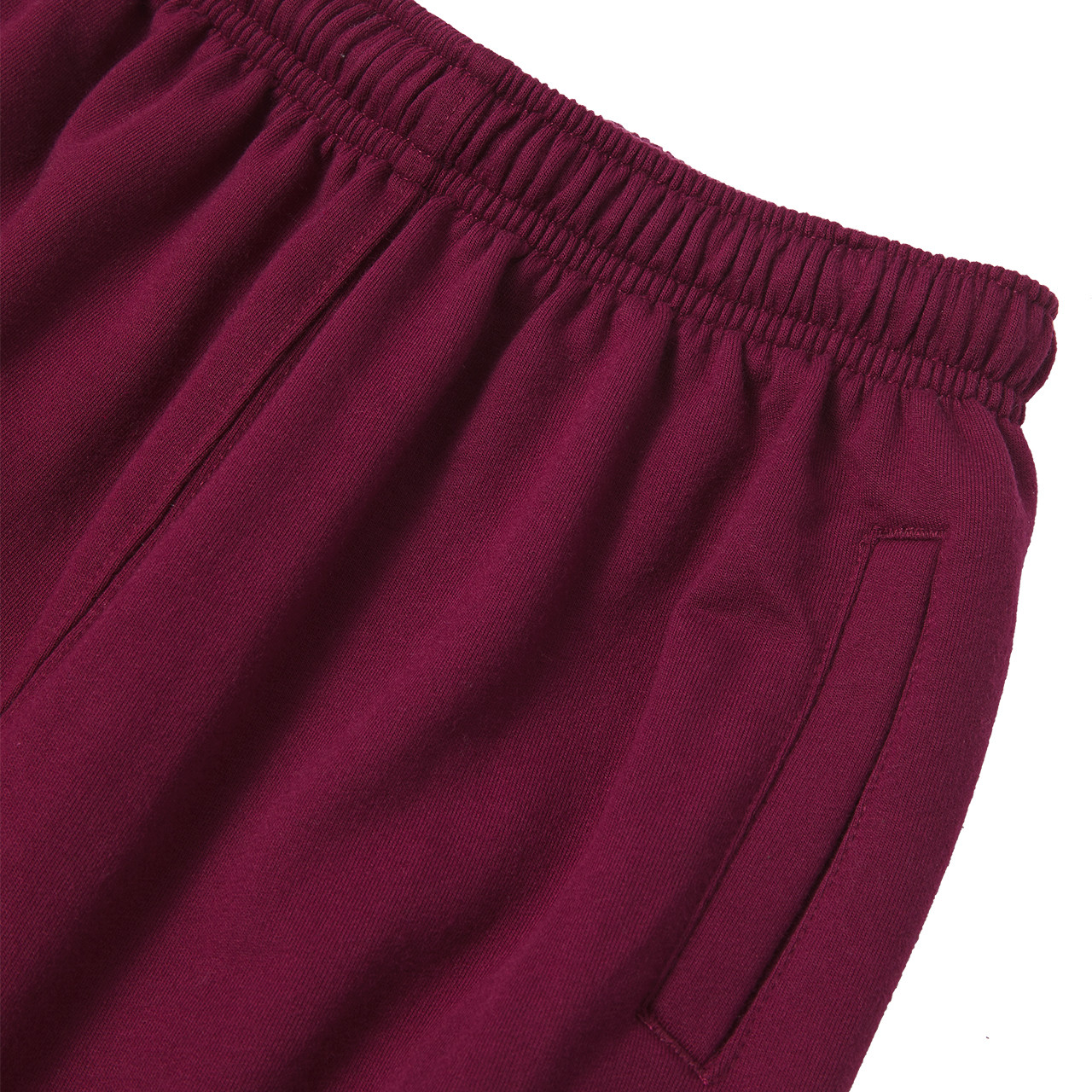 パンツ HATRA 24ss Moc Trousers Poil burgundy Simon Jersey Women's Flat Front Trousers, Burgundy | Simon