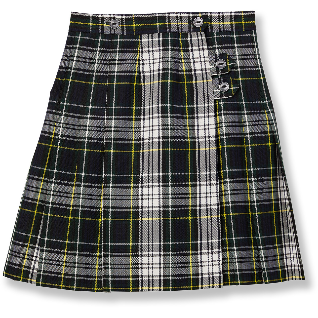 Wrap-around Kilt [VA305-501-45-NV/WHITE] - FlynnO'Hara Uniforms