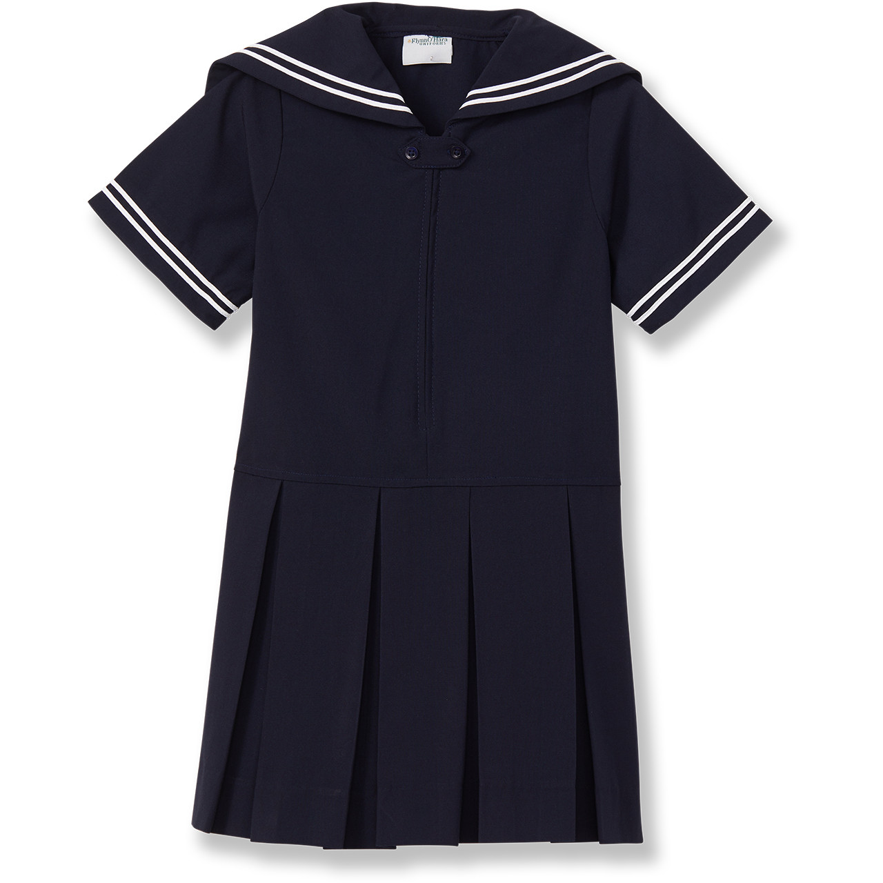 Sailor Dress [OK005-4880-NAVY/WH] - FlynnO'Hara Uniforms