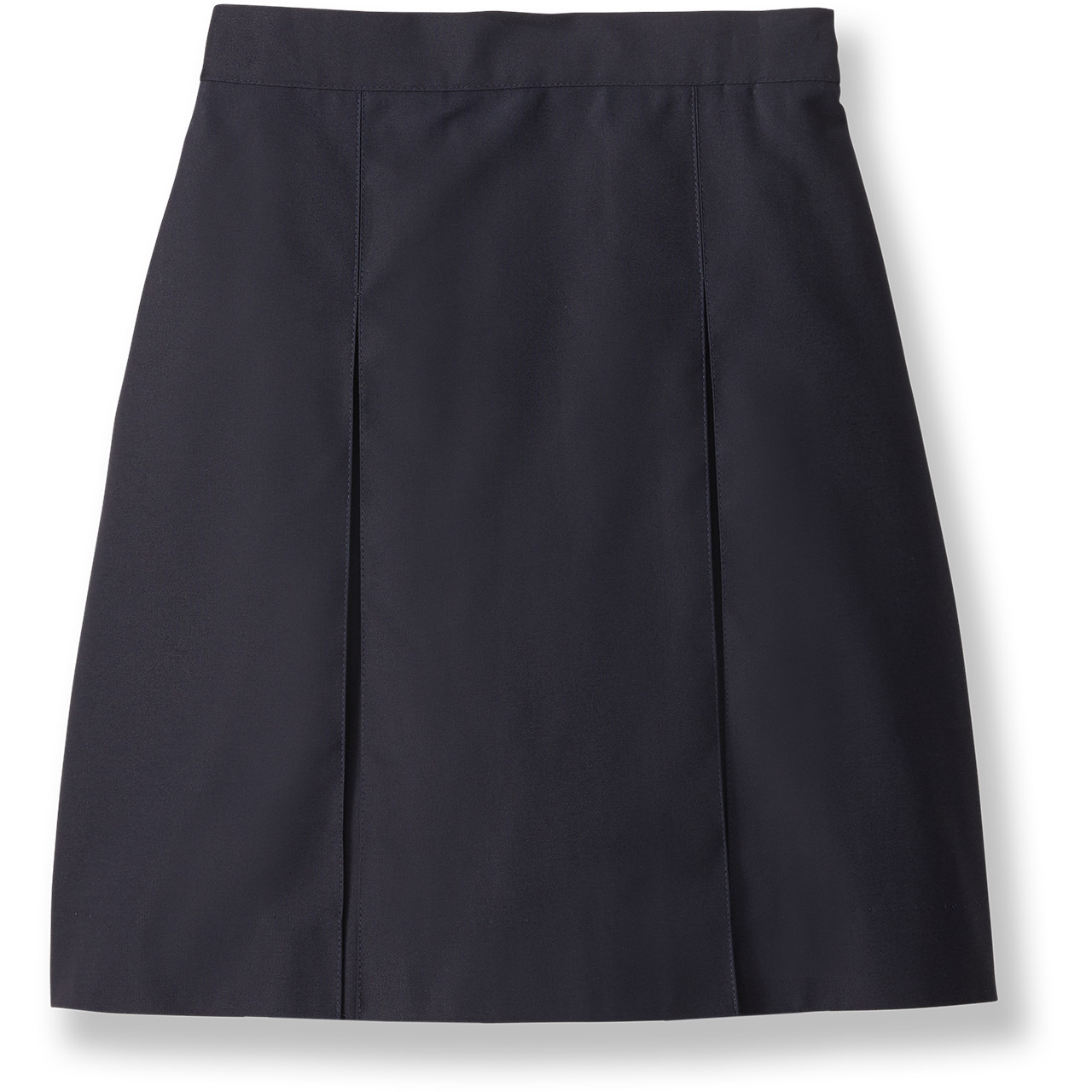 【I AM MARI】F/W Lorid Pleated Skirt Pants Pleated Skirt with Elastic Waist [VA334-34-5-DK NAVY