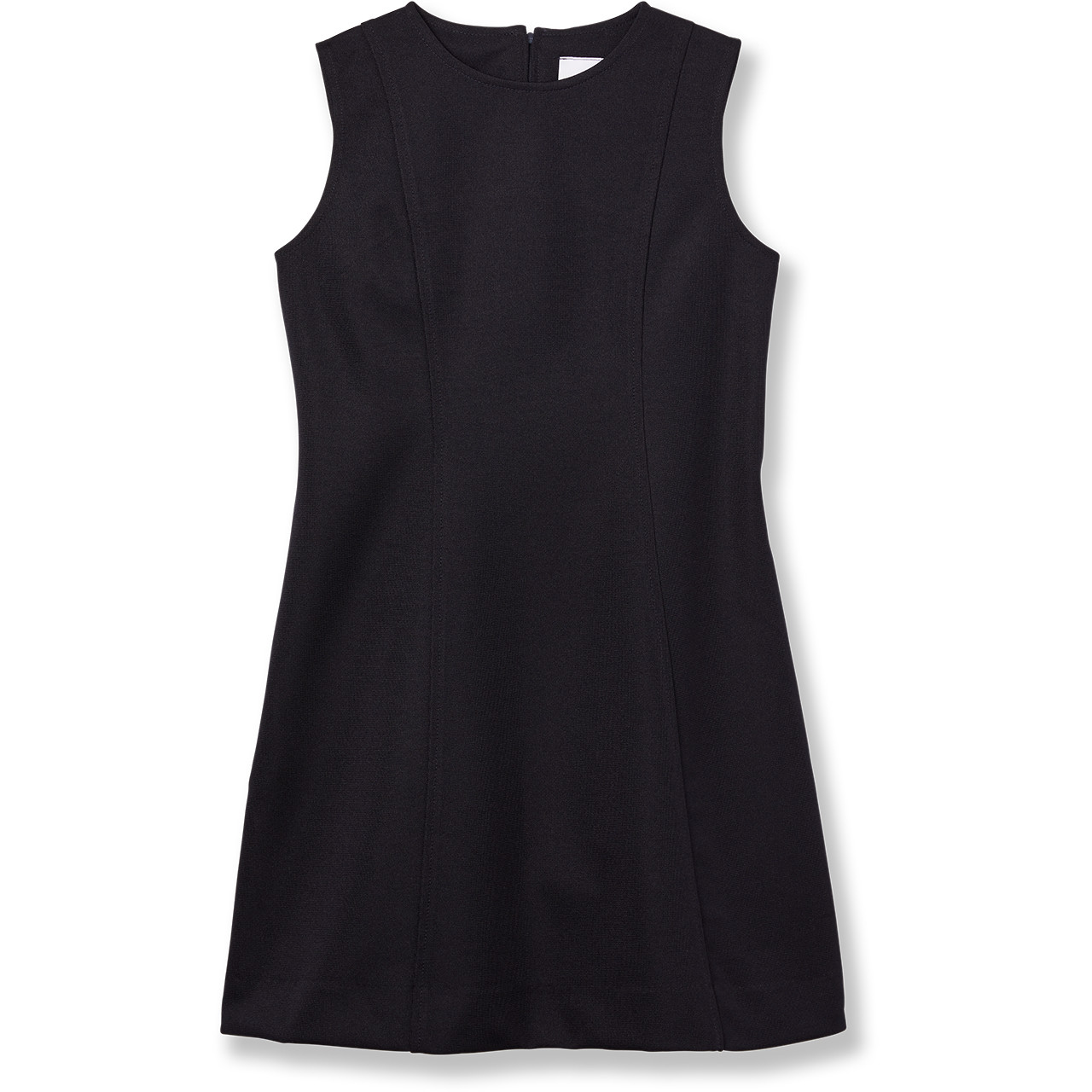 jumper dress a line A Line Crew Neck Maxi Jumper Dress