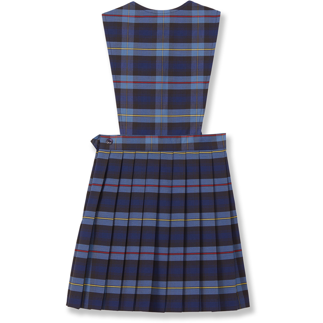 Split Front Jumper [NY003-65-41-BLUE PLD] - FlynnO'Hara Uniforms