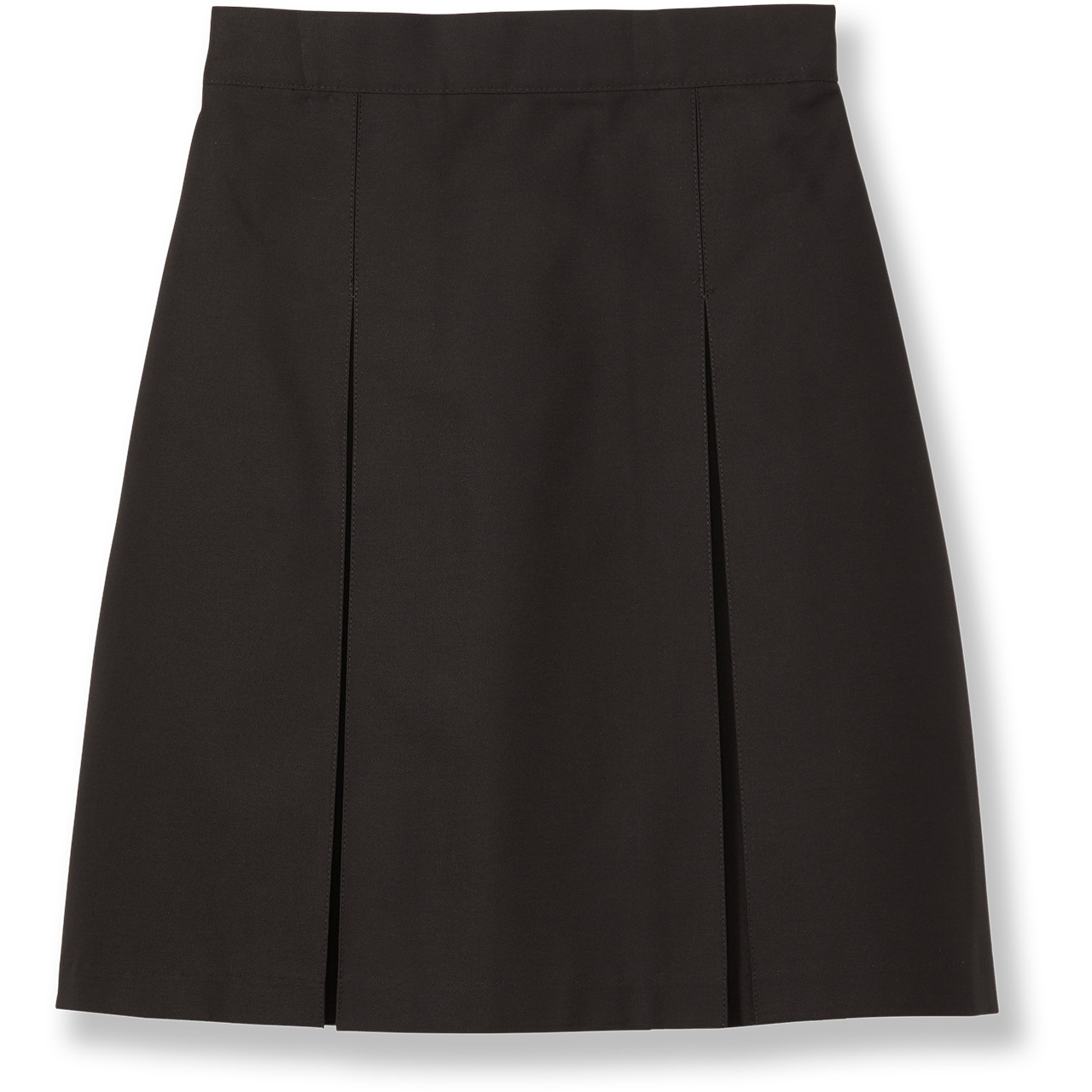 Pleated Skirt with Elastic Waist [NJ765-34-4-BLACK] - FlynnO'Hara