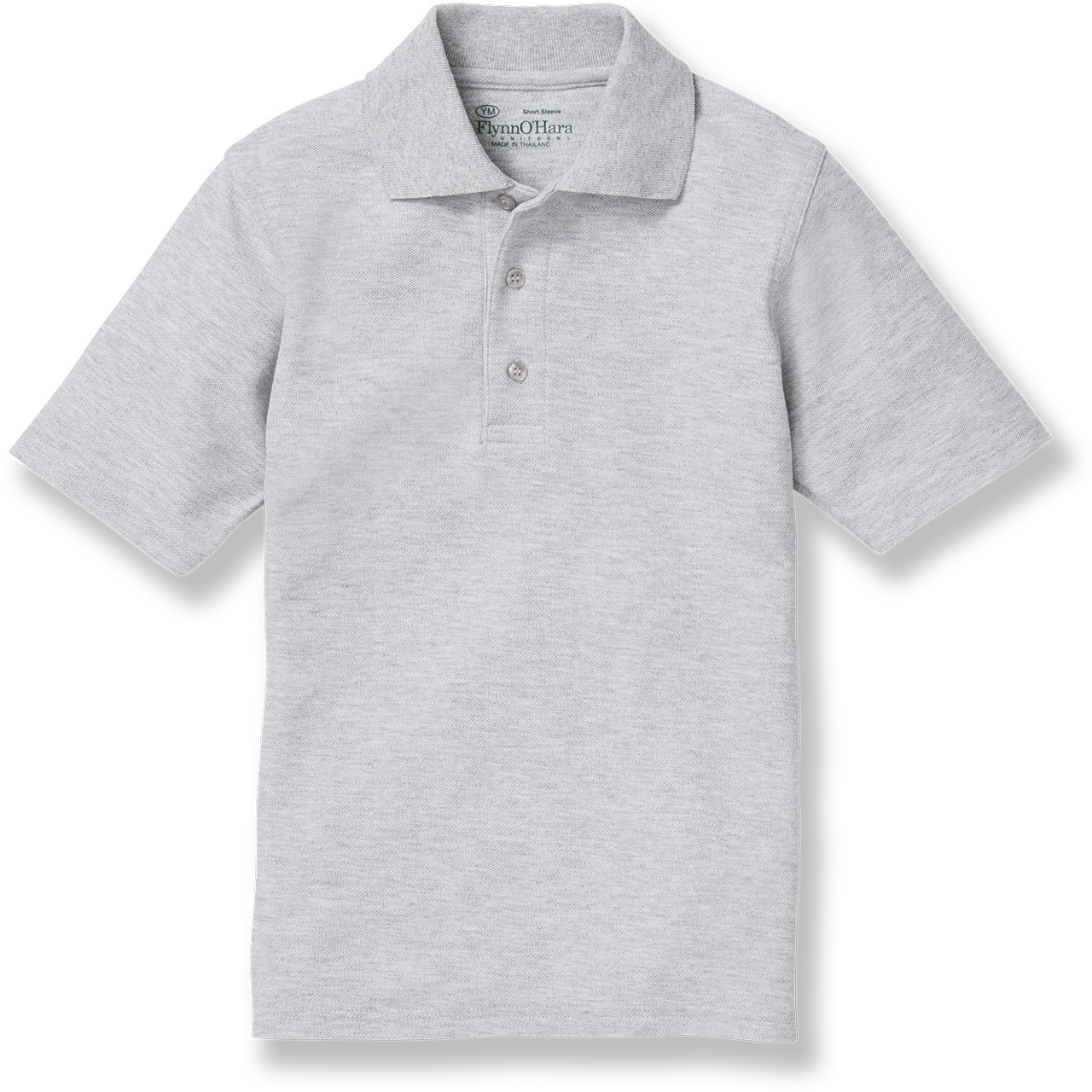 Short Sleeve Polo Shirt with embroidered logo