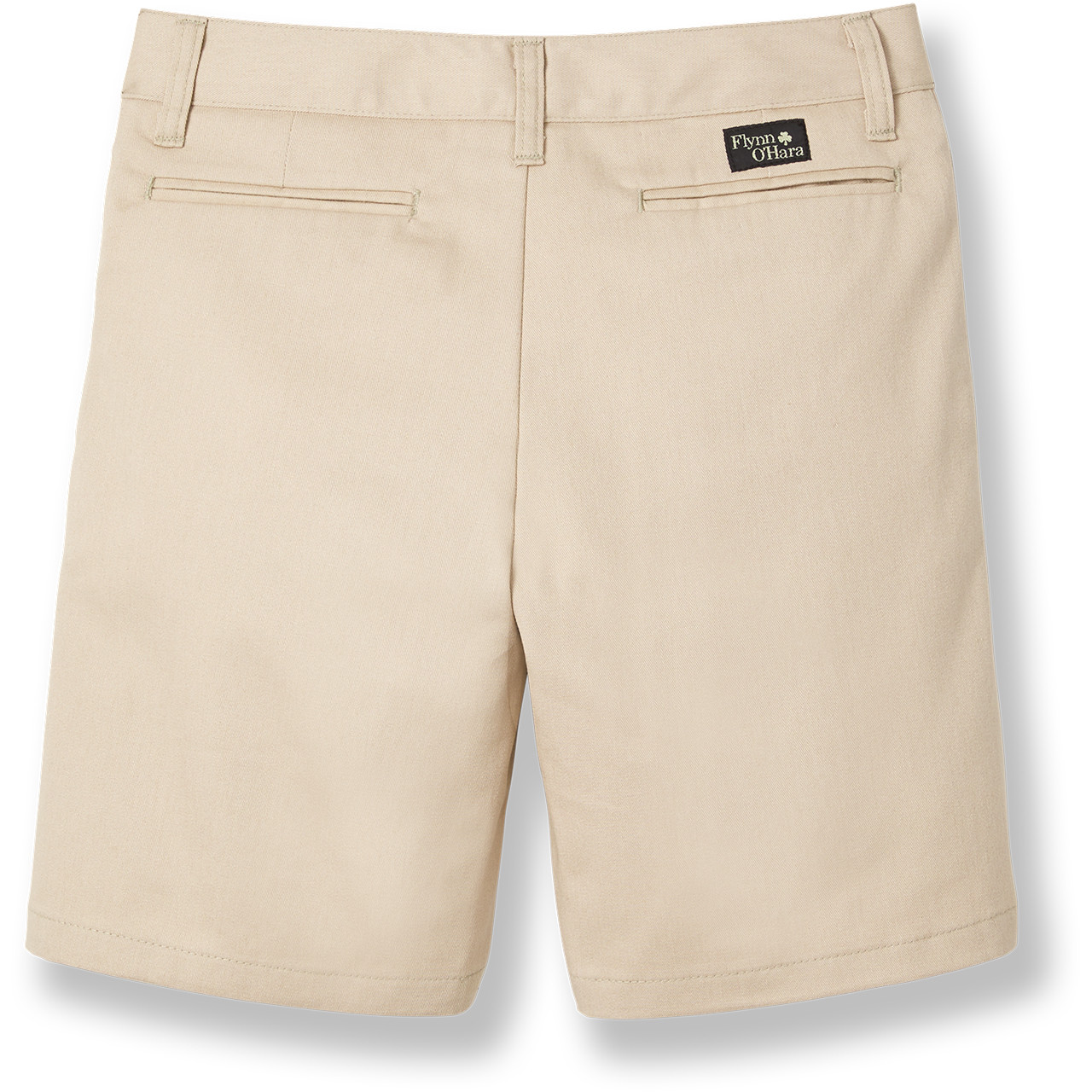 Girls' Twill Walking Shorts [NY191-TWILLS-G-KHAKI] - FlynnO'Hara
