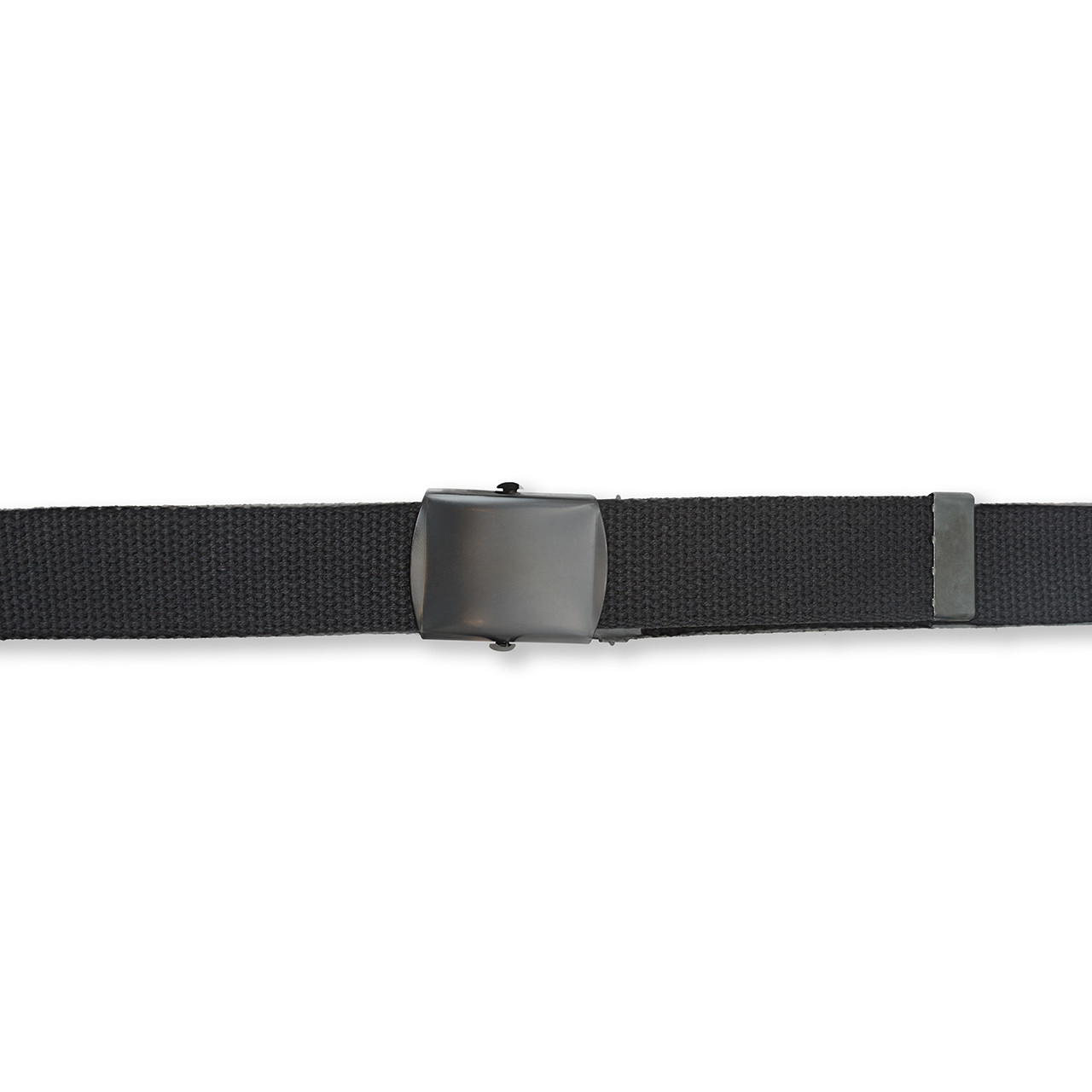 Woven Military Web Belt [NJ184-WEB-BLACK] - FlynnO'Hara Uniforms