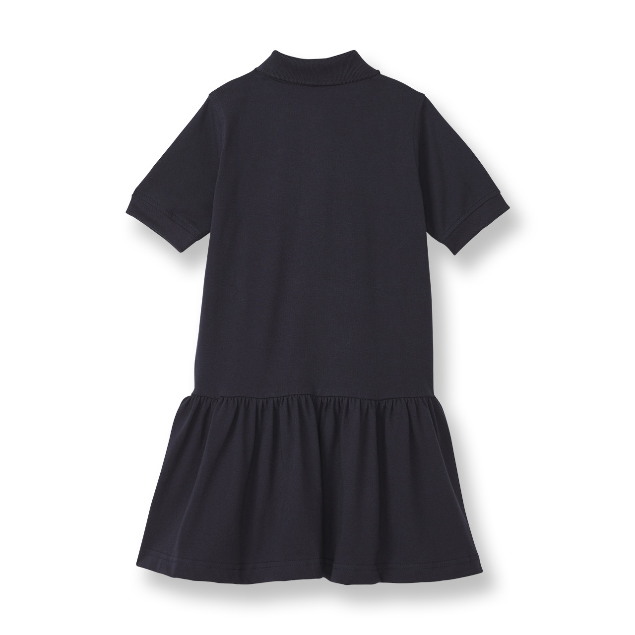 Short Sleeve Jersey Knit Dress with embroidered logo [OK004-7737/CSE-DK NAVY]  - FlynnO'Hara Uniforms