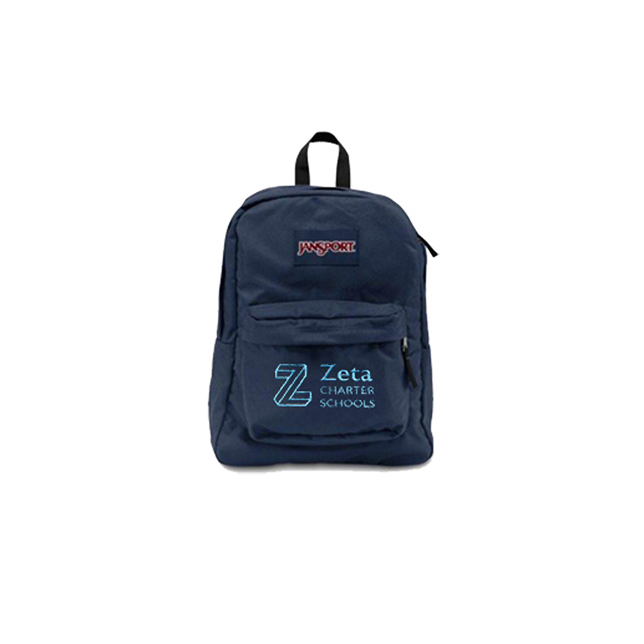 Cordura Backpack with embroidered logo [NY420-47LW/ZET-NAVY