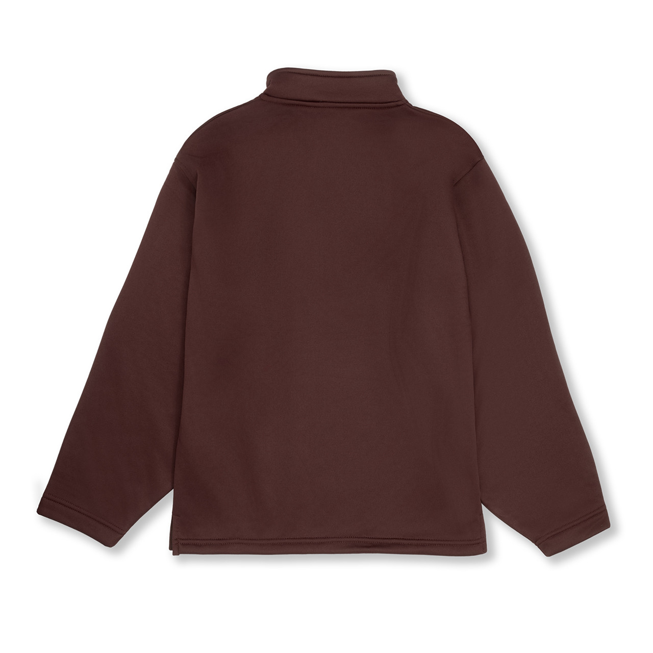 hellolupo【 24aw brown D 】 1/4-Zip Performance Fleece Pullover [AK017-6133-BROWN] - FlynnO