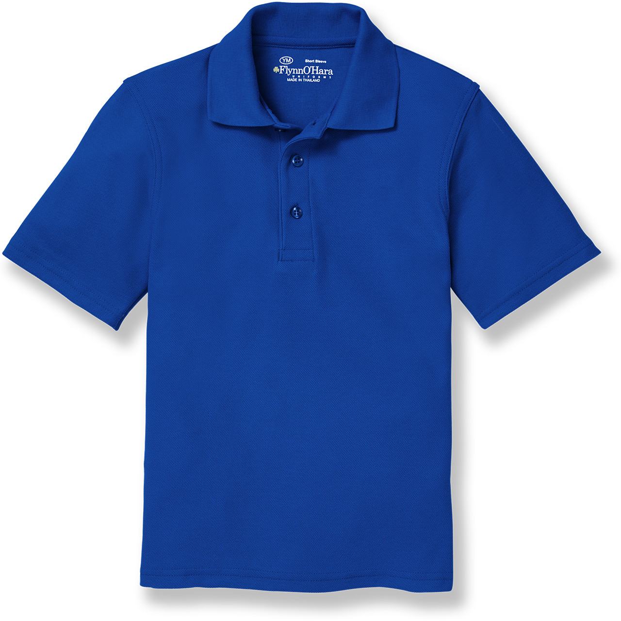 Short Sleeve Polo Shirt with embroidered logo [NY562-KNIT-LCM