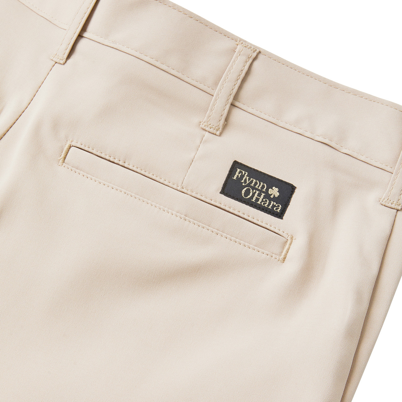 Men's Performance Fabric Pant [MI007-7899-KHAKI] - FlynnO'Hara