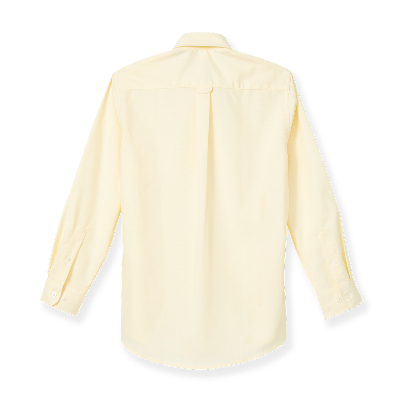 Long Sleeve Oxford Shirt [PA477-OXF-LS-YELLOW] - FlynnO'Hara Uniforms