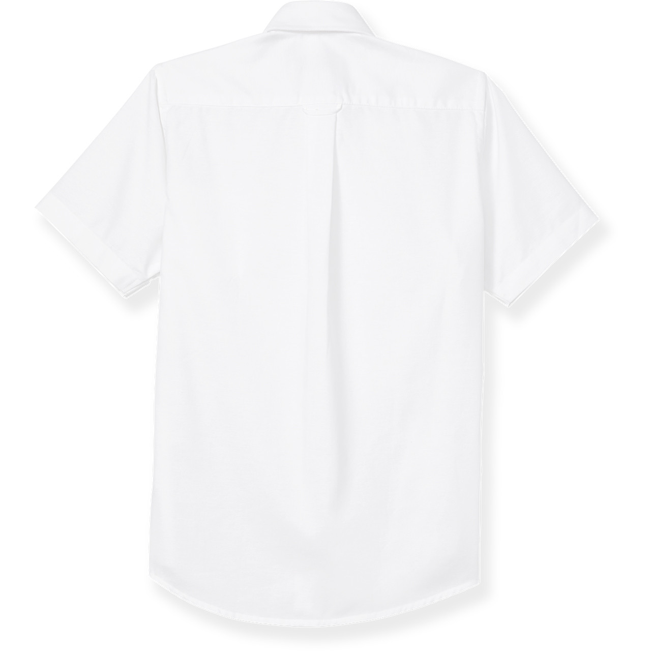 Short Sleeve Oxford Shirt with heat transferred logo [OK008-OX-S