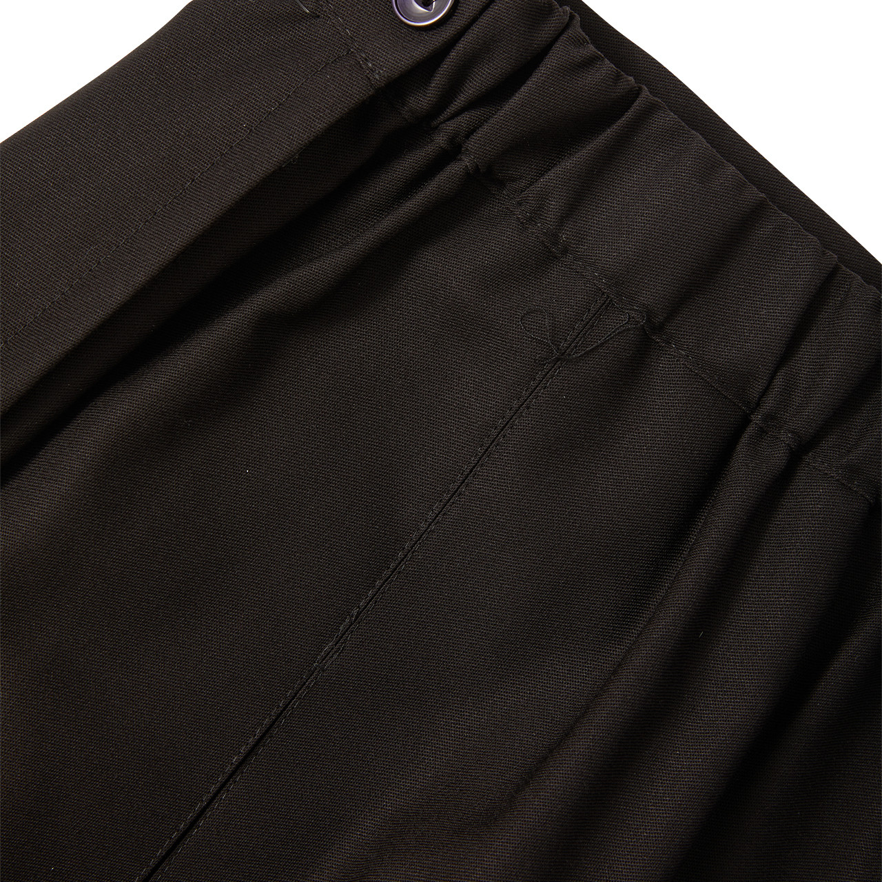Pleated Skirt with Elastic Waist [PA619-34-4-BLACK] - FlynnO'Hara