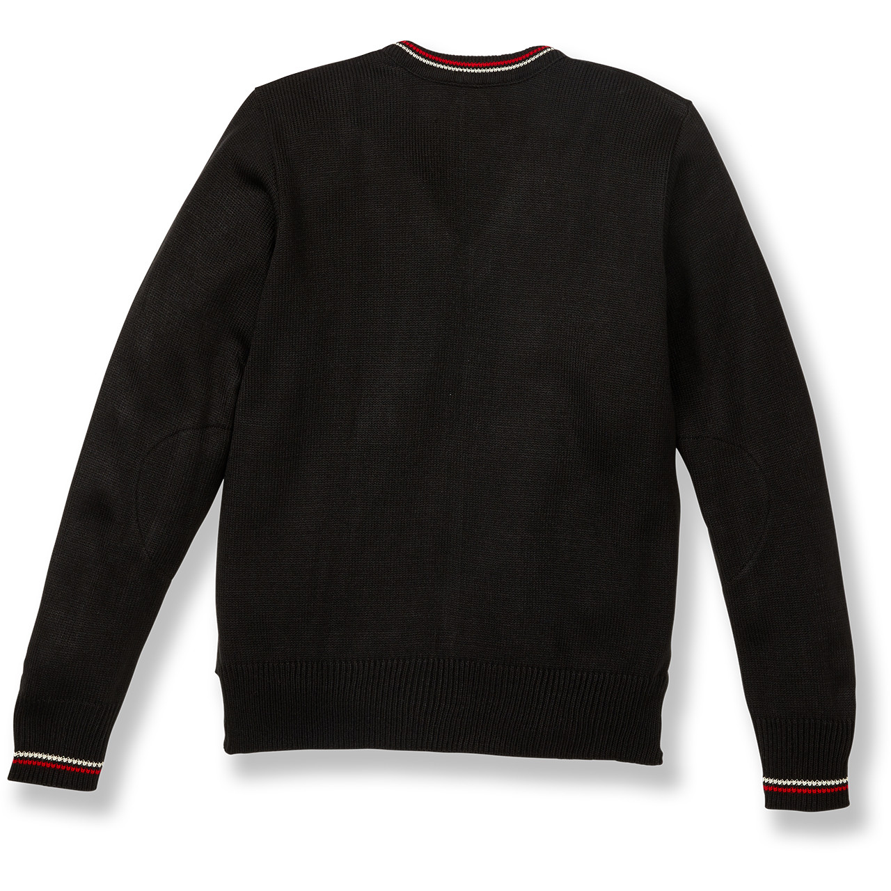 トップス Logo Embroidery V-neck Sweatshirt SERIFLOGOVNECKNAVY-1.jpg?v=