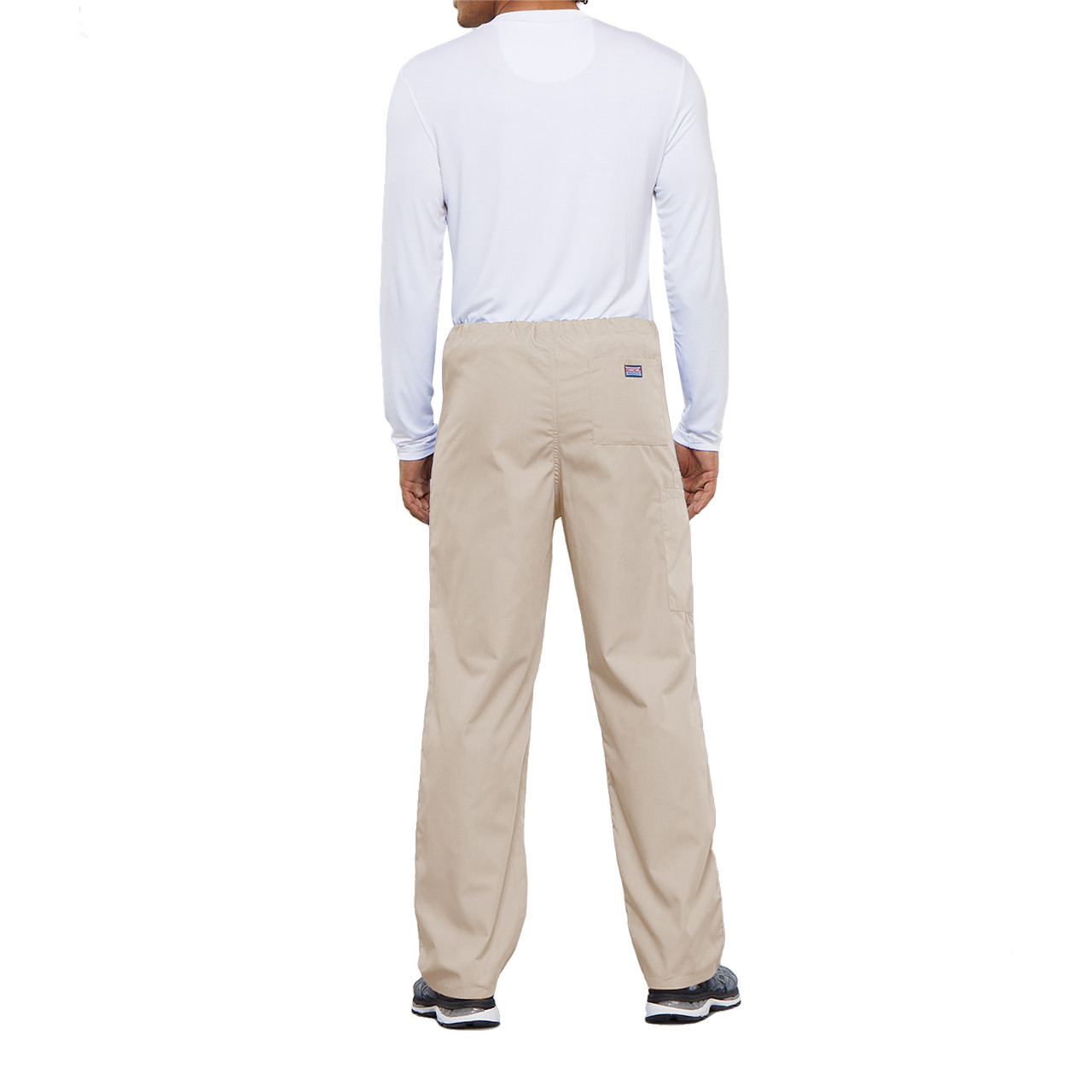 Drawstring Scrub Pants [PA315-4100-BLACK] - FlynnO'Hara Uniforms