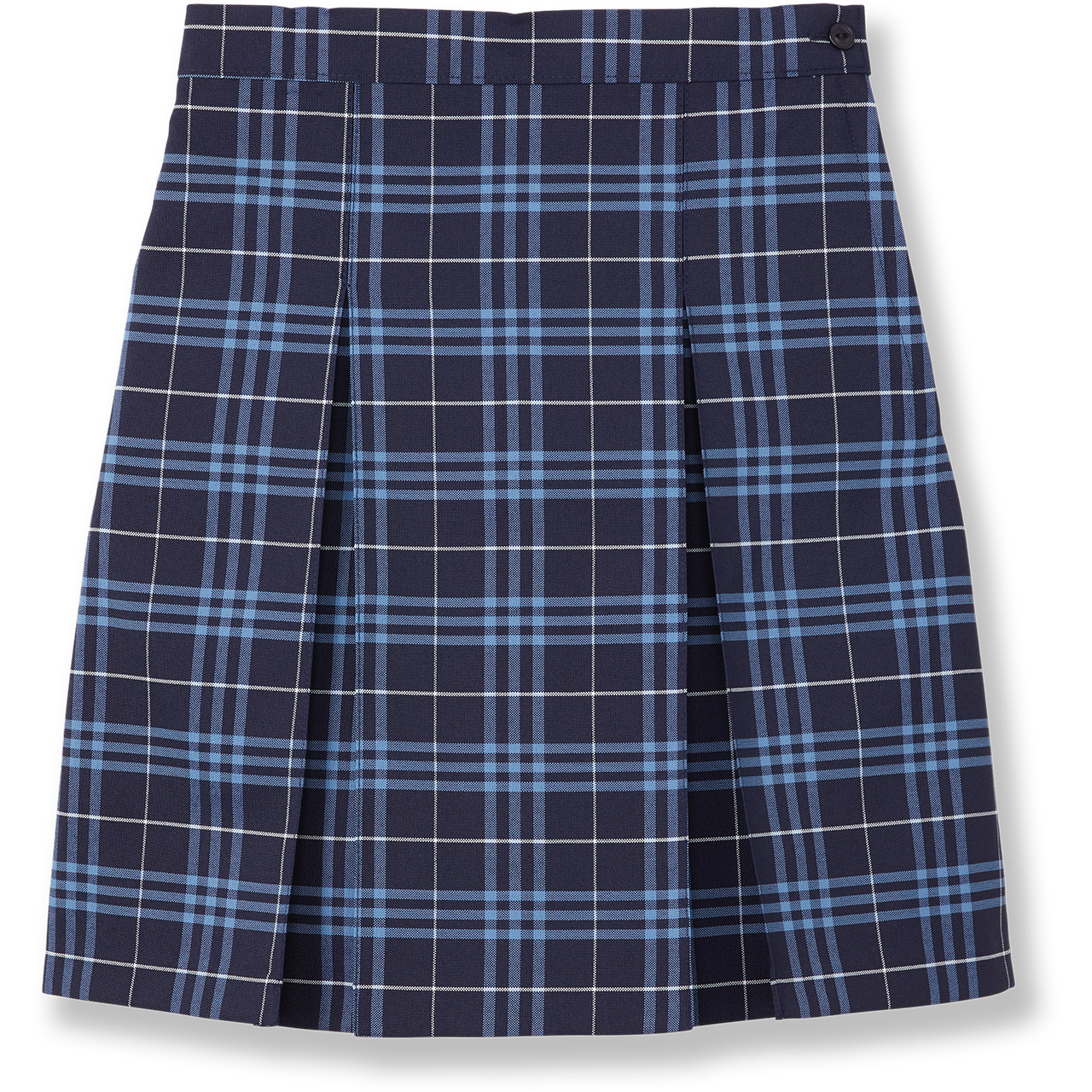 Pleated Skirt with Elastic Waist [GA047-34-03-RY/PWD.] - FlynnO