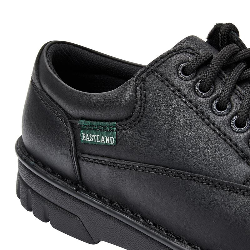 Children's Oxford Shoe [PA526-7152BKC-BLACK] - FlynnO'Hara Uniforms