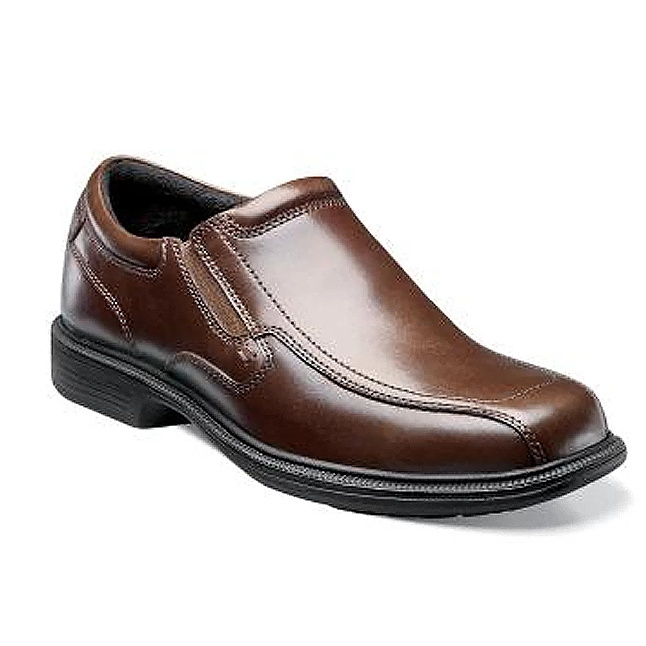 brown leather slip on dress shoes Men's Slip-On Shoe [NY744-84357BRM-BROWN] colour:ayana-backless-mini-dress-polka-black Navy Blue Diamond-Studded Latin Composition:60% Nylon Knit 40% Cotton Knit designed for the modern