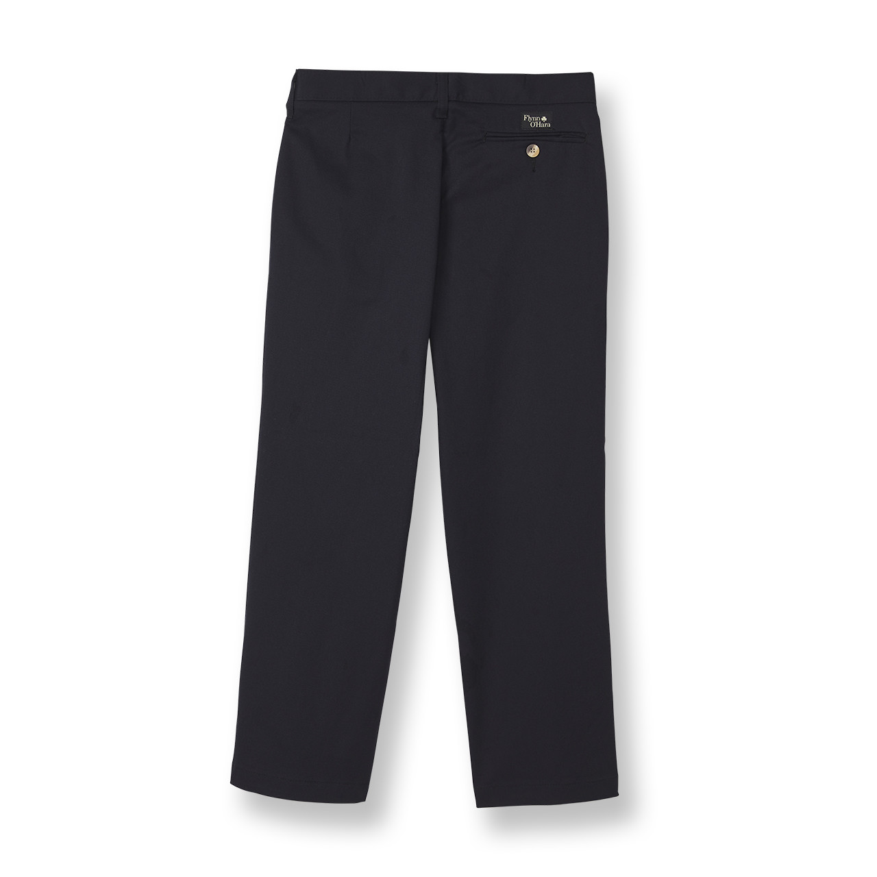 Anne Klein Women's Flat-Front Mid Rise Pull-On Pants - Macy's