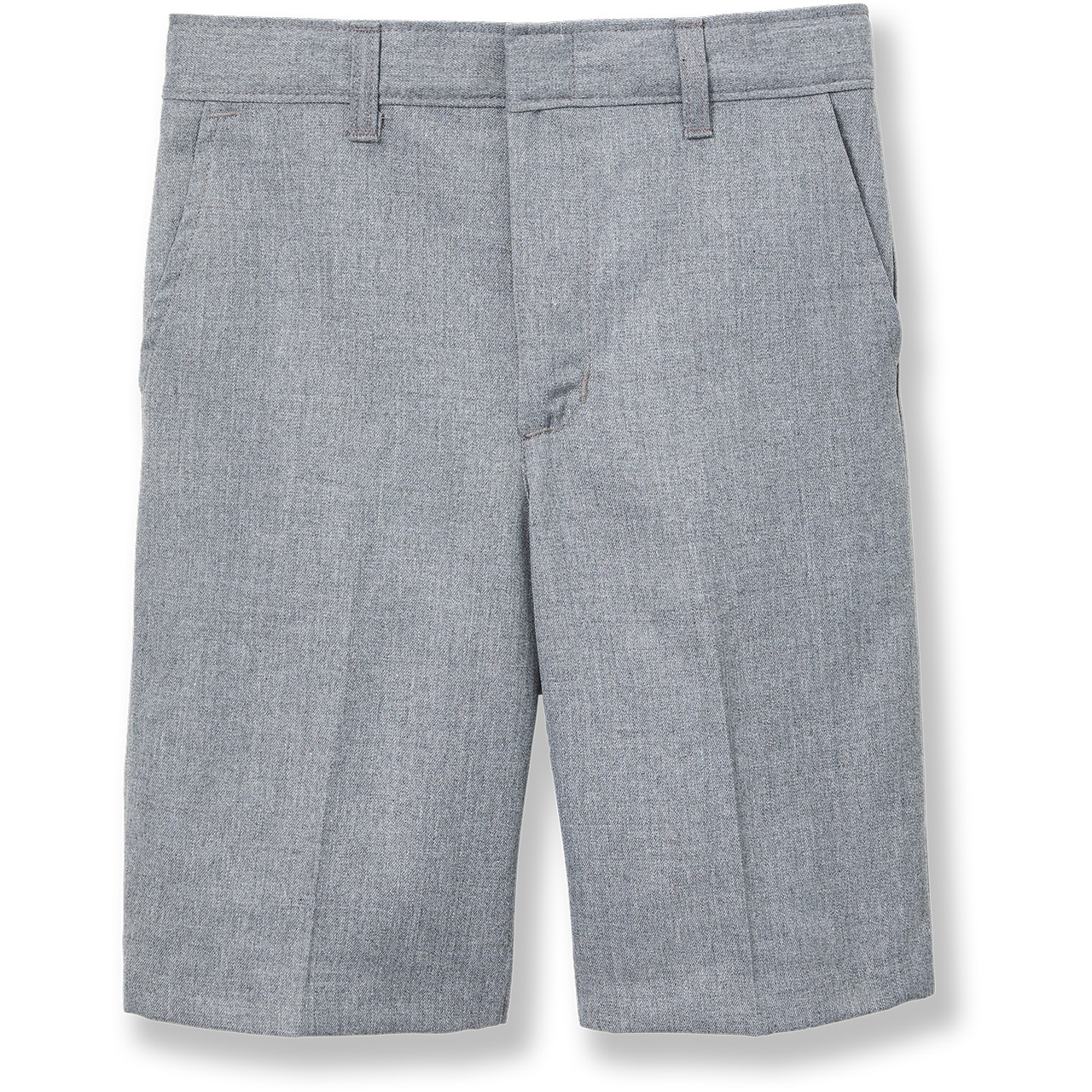Boys' Walking Shorts [RI002-TRI-BLD-GREY] - FlynnO'Hara Uniforms