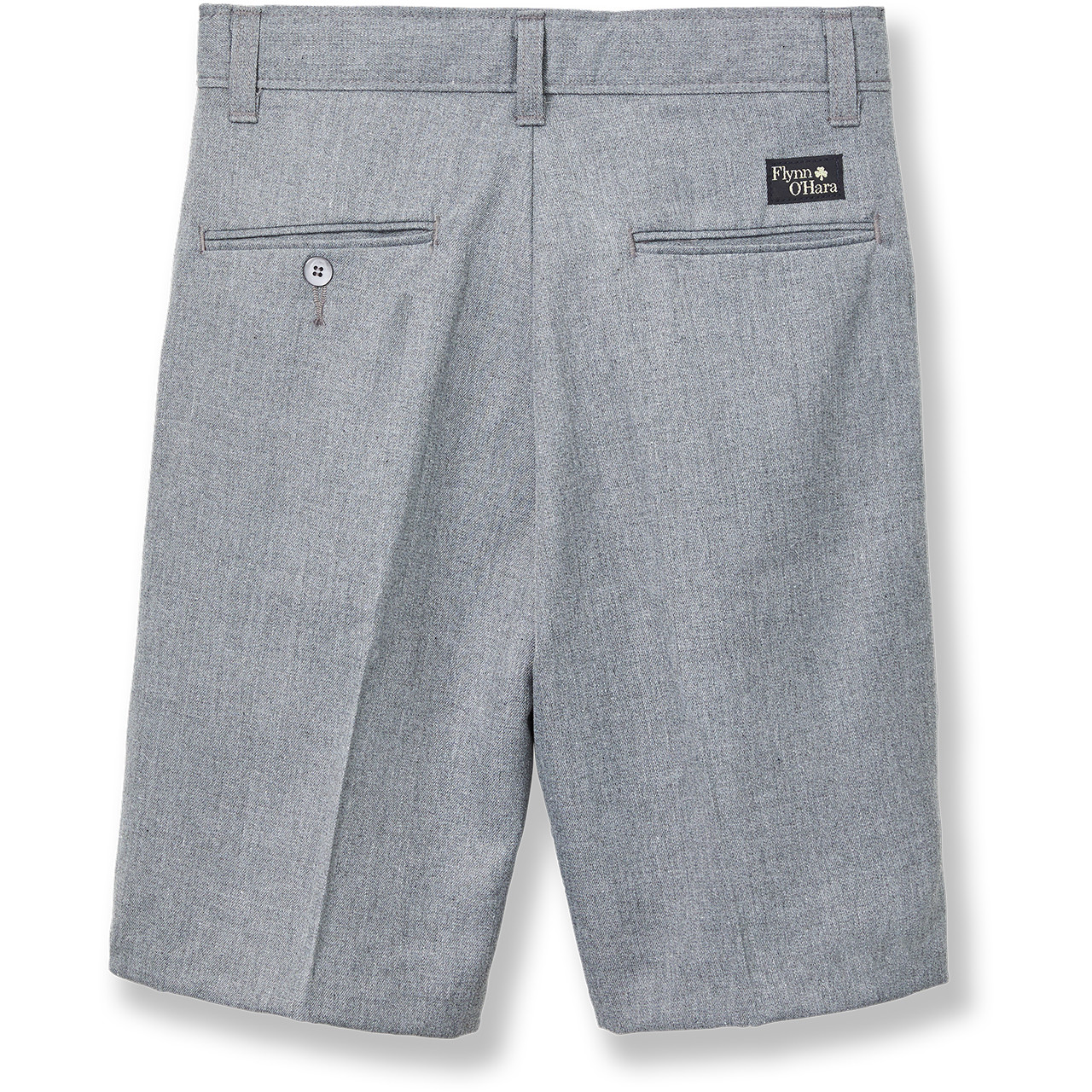 Boys' Walking Shorts [RI002-TRI-BLD-GREY] - FlynnO'Hara Uniforms