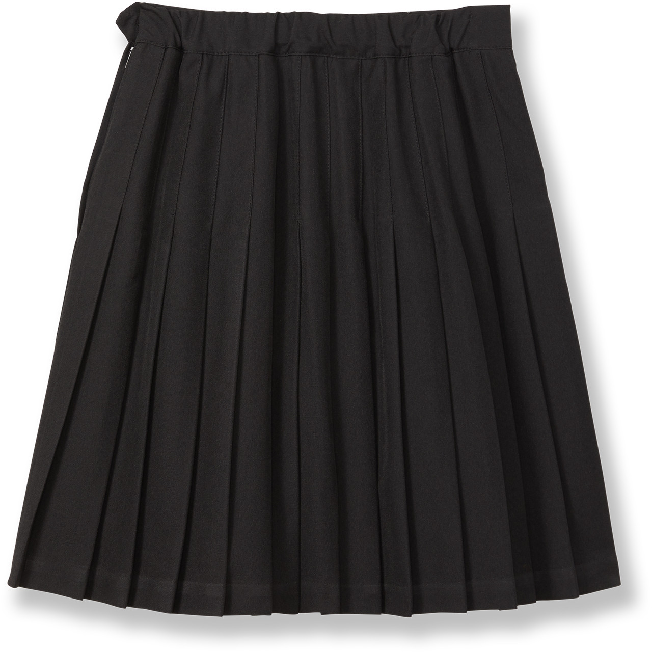 Knife Pleat Skirt [NY792-532E-99-BLACK] - FlynnO'Hara Uniforms