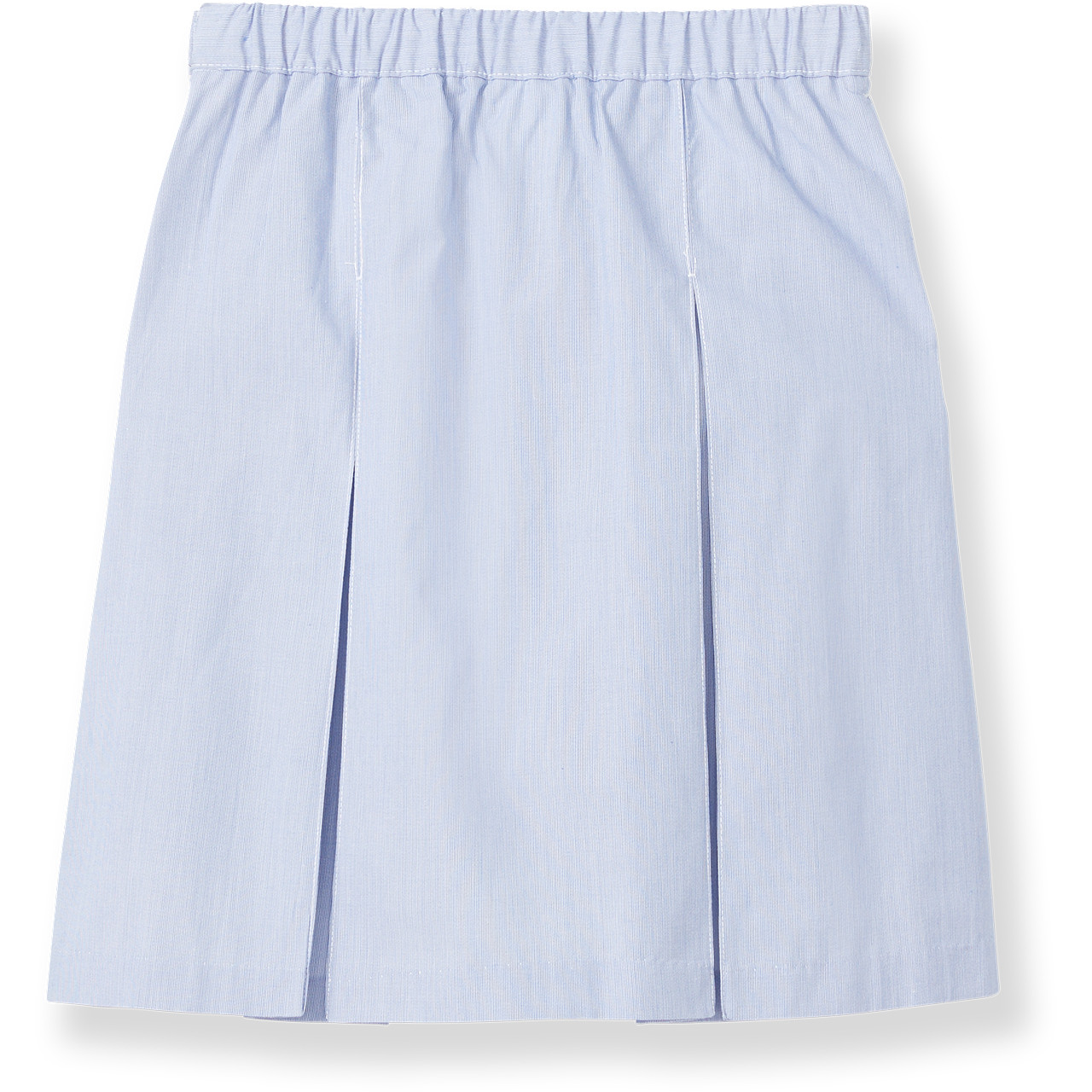 Pleated Skirt with Elastic Waist [NY095-34-02-BL CORD
