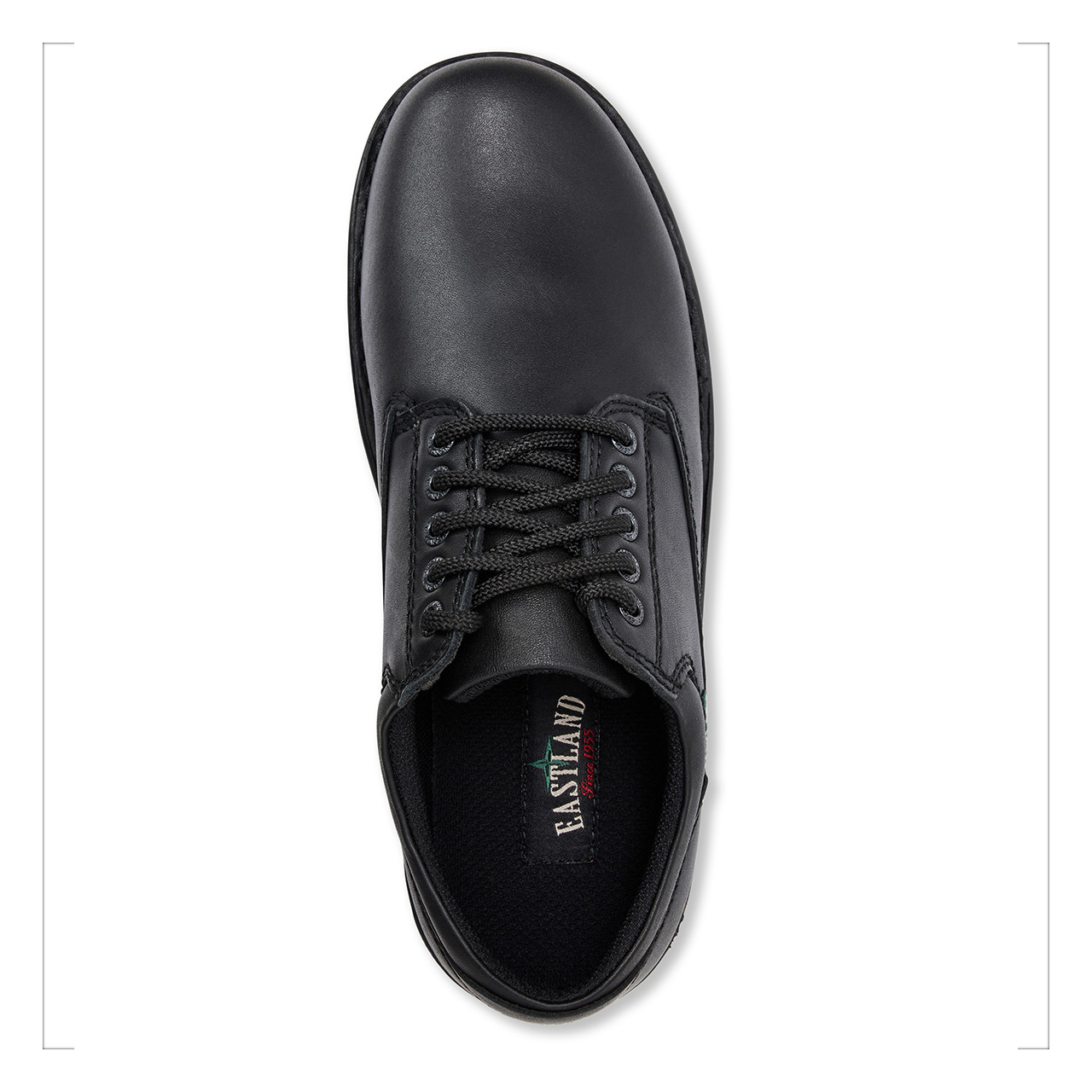 Children's Oxford Shoe [NJ758-7152BKC-BLACK] - FlynnO'Hara Uniforms