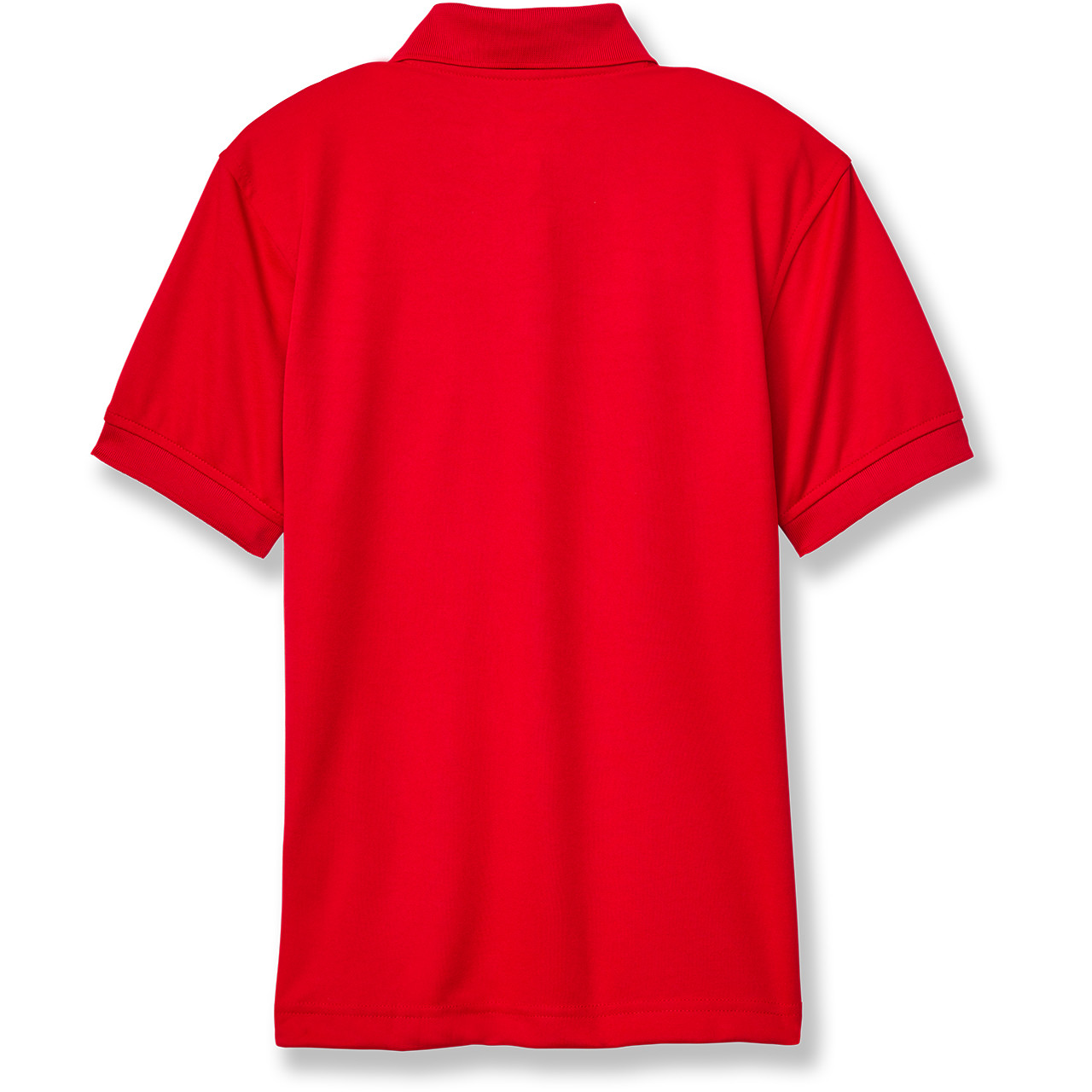 Performance Polo Shirt with embroidered logo [TX157-8500-FOU-RED