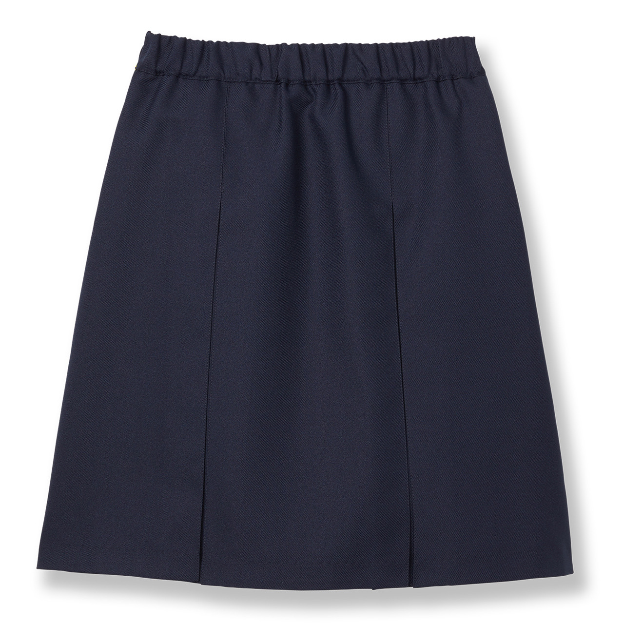 Pleated Skirt with Elastic Waist [NJ769-34-8-NAVY] - FlynnO'Hara