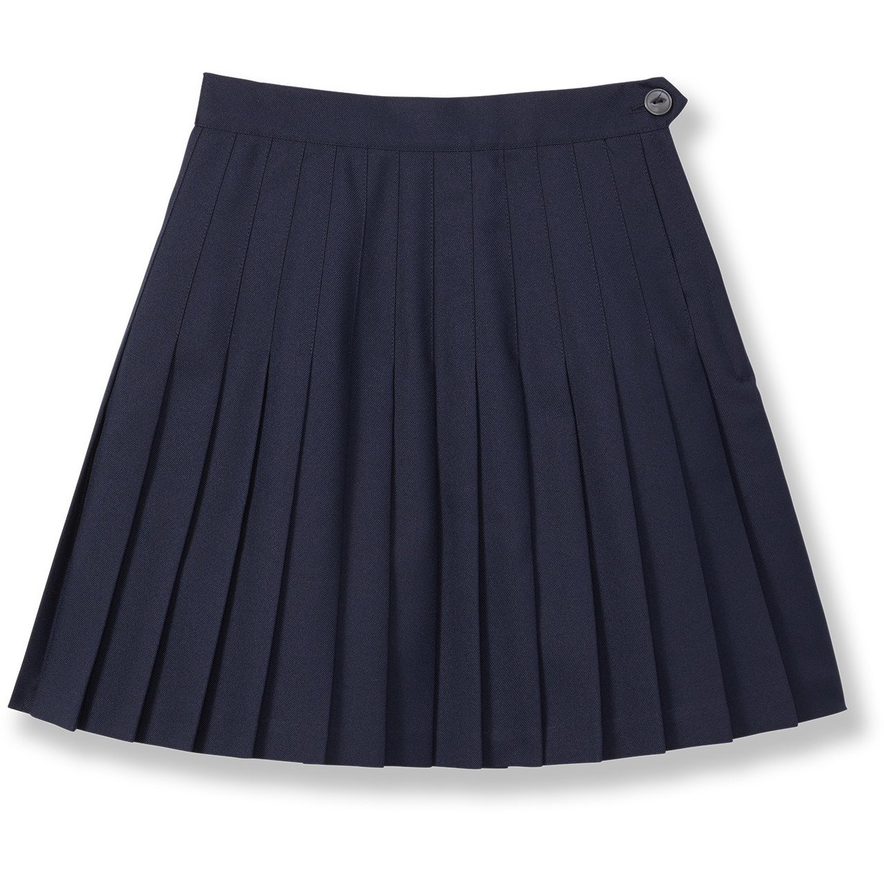 Knife Pleat Skirt [MI018-532-8-NAVY] - FlynnO'Hara Uniforms