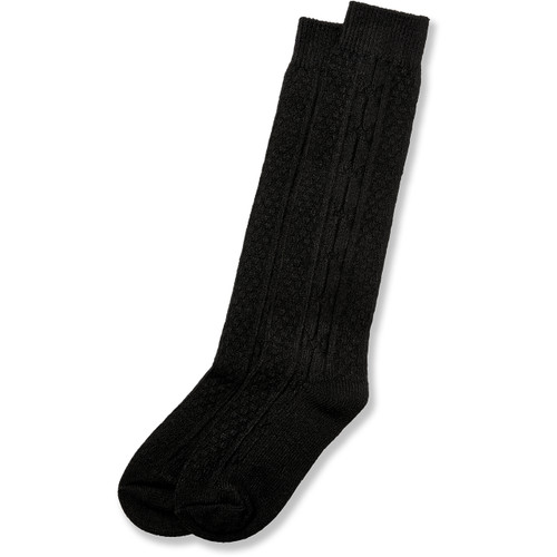 Orlon Knee-Hi [SC007-OR-GS-BLACK]