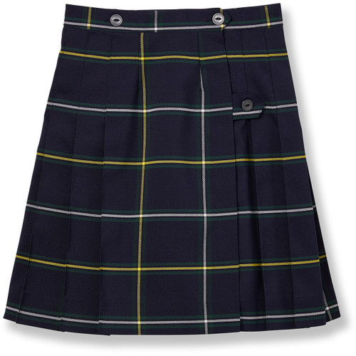 Wrap-around Kilt [FL064-501-280L-NV/GR/YE]